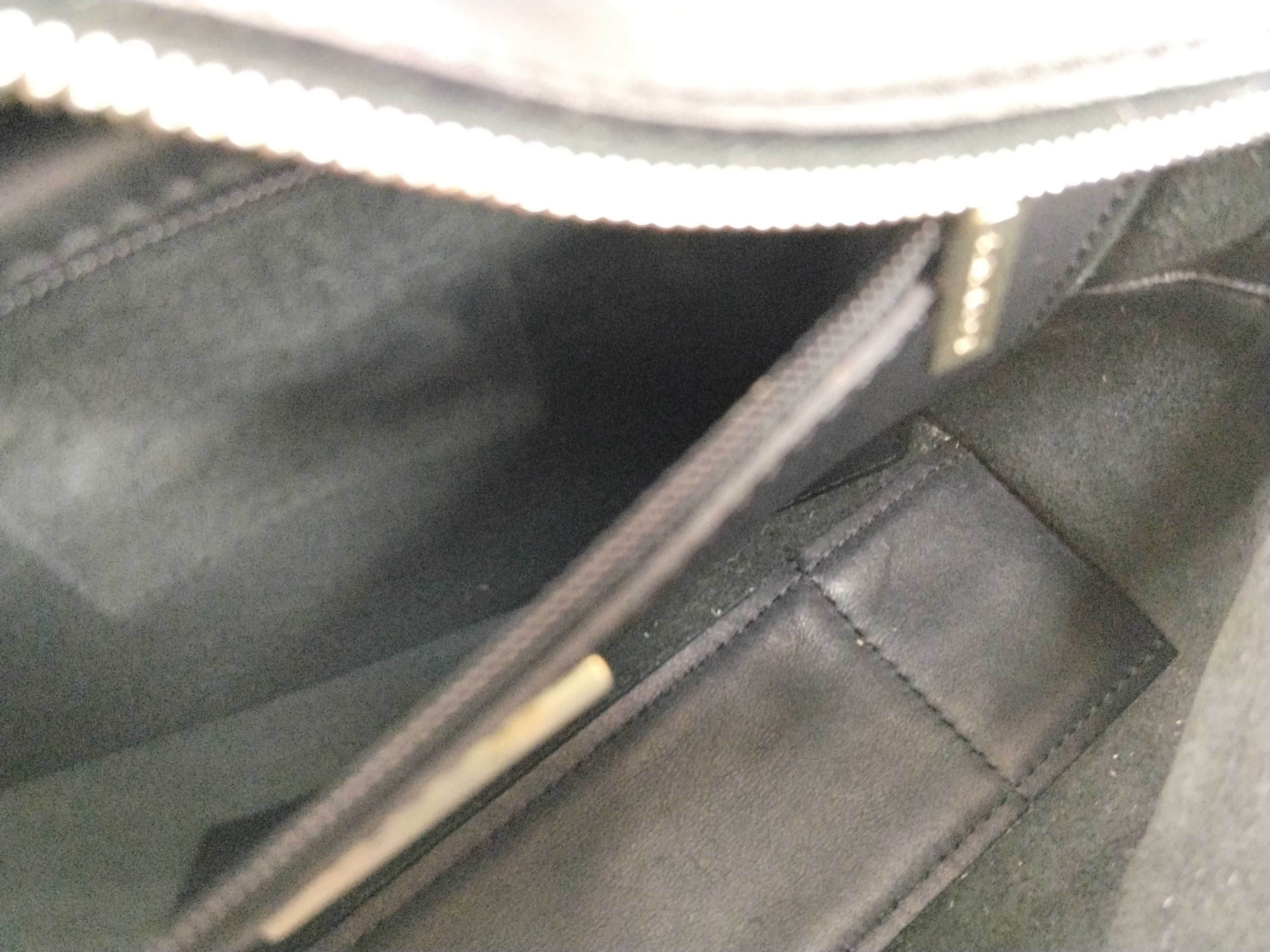 handbag, leather, black. — view 12
