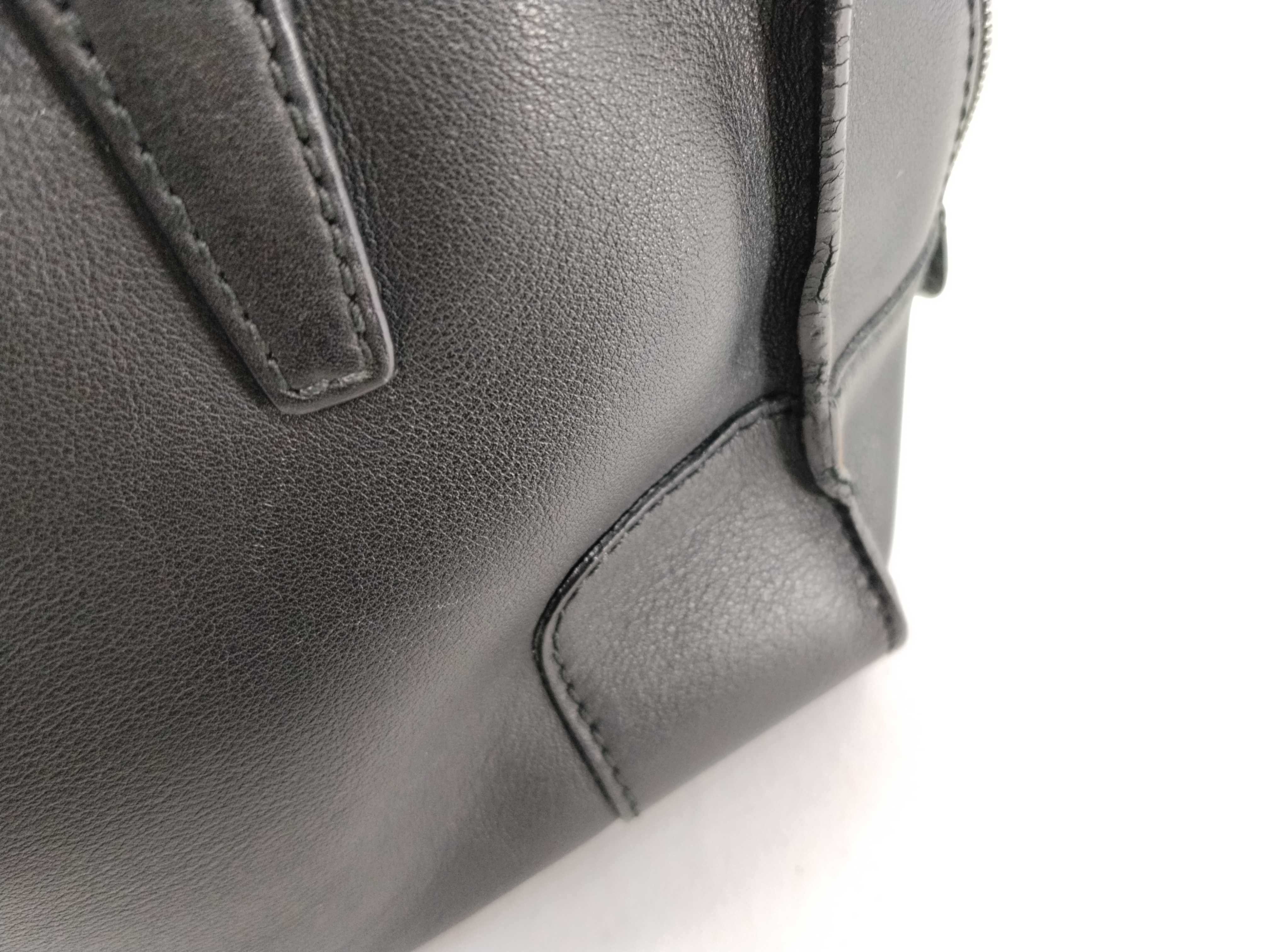 handbag, leather, black. — view 13