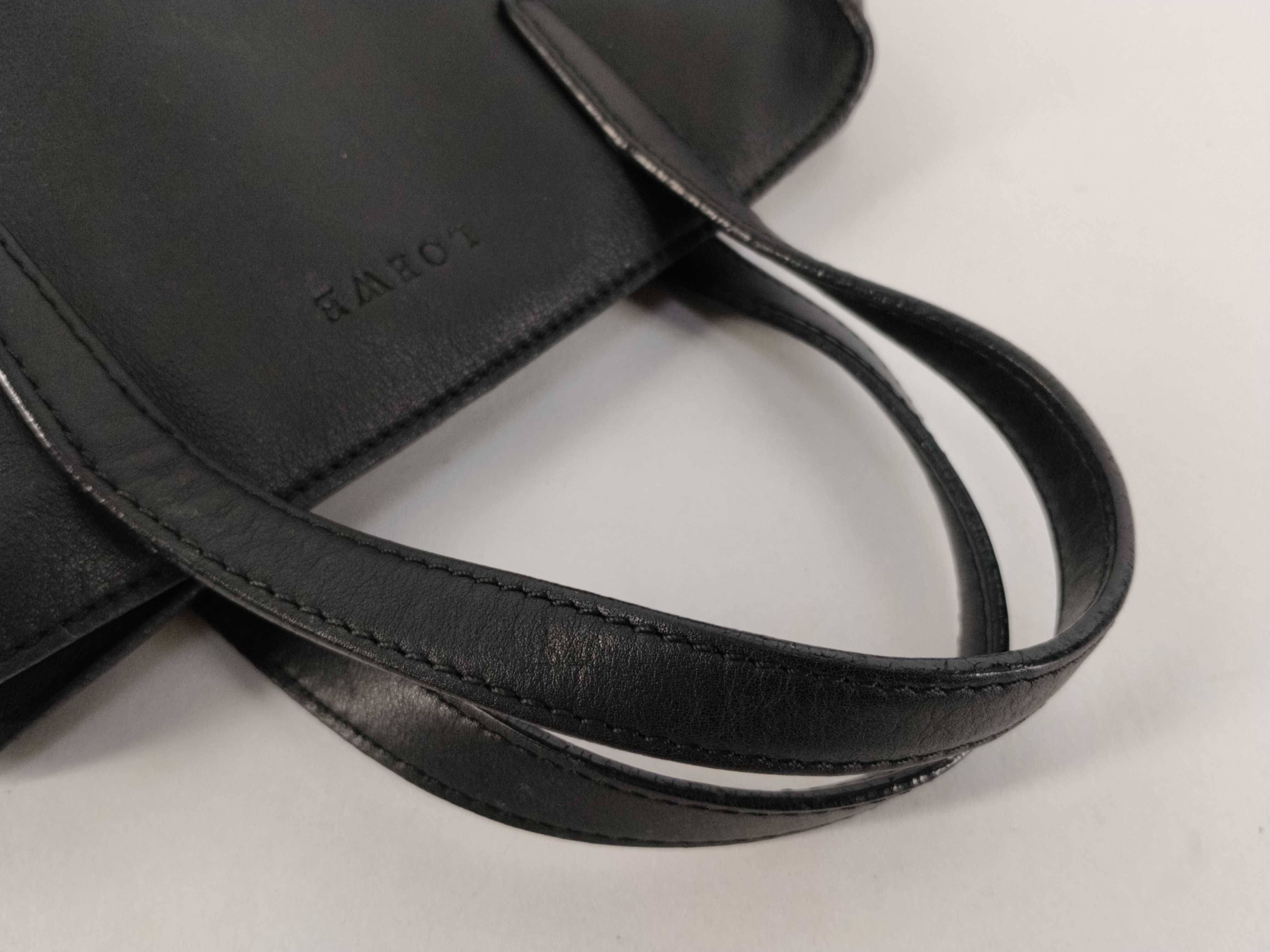 handbag, leather, black. — view 3