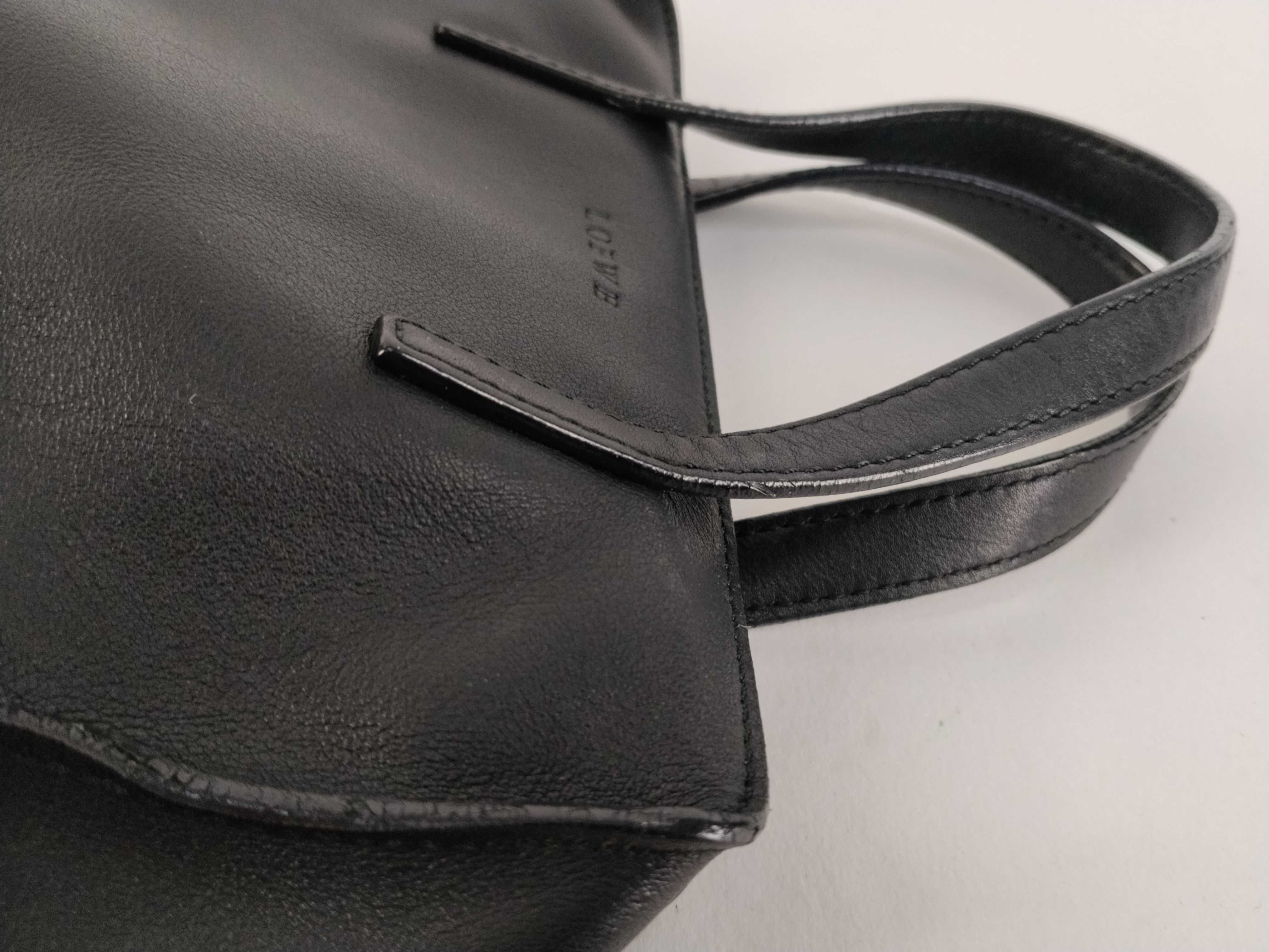 handbag, leather, black. — view 5