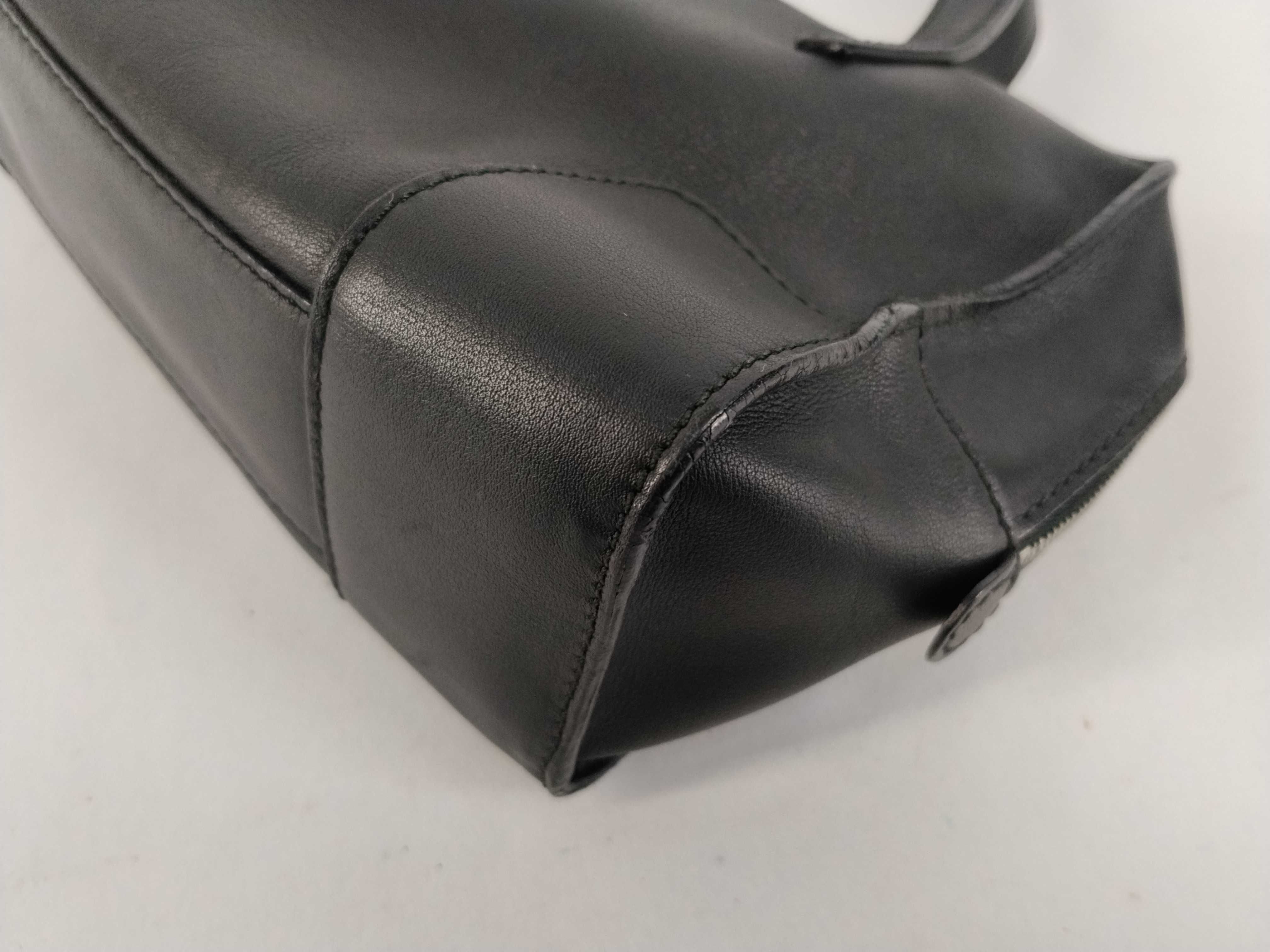 handbag, leather, black. — view 6