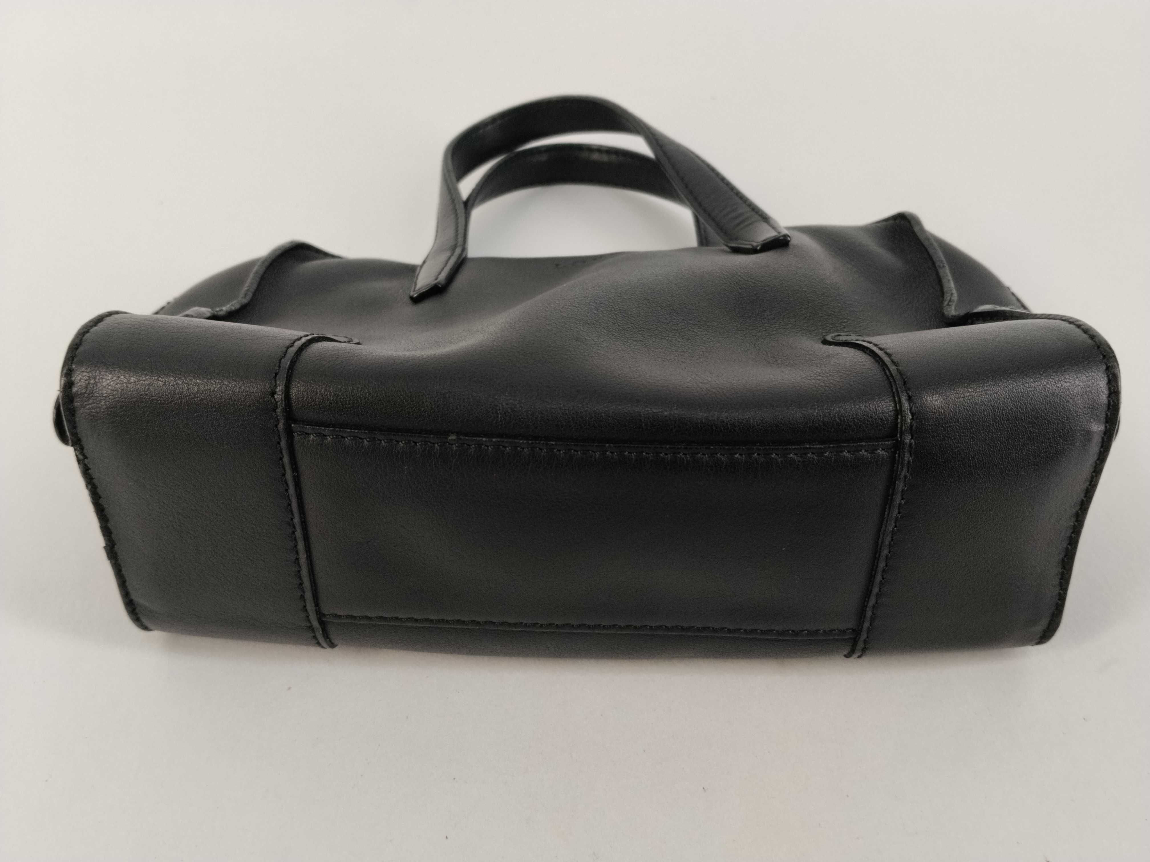 handbag, leather, black. — view 7