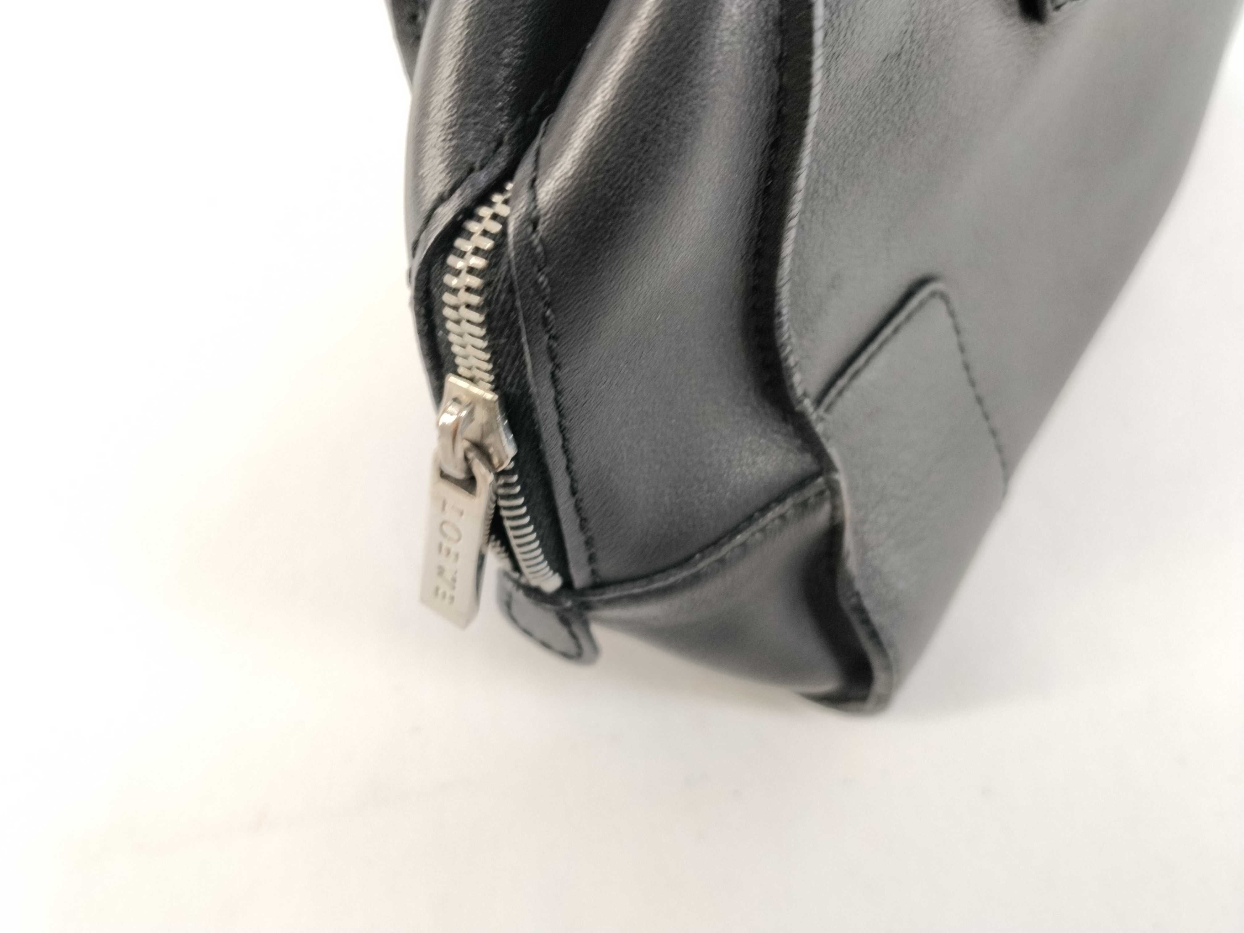 handbag, leather, black. — view 8