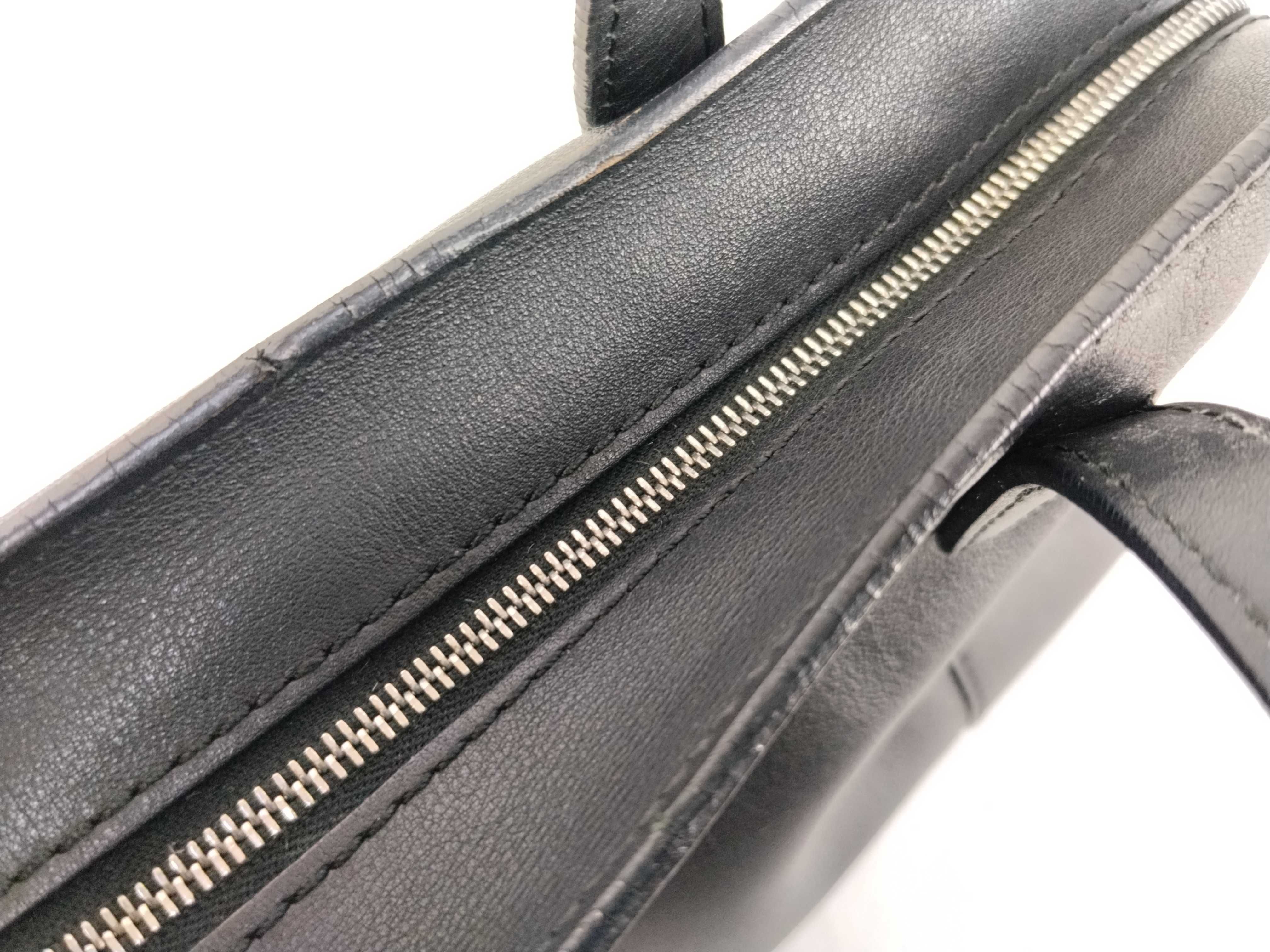 handbag, leather, black. — view 9