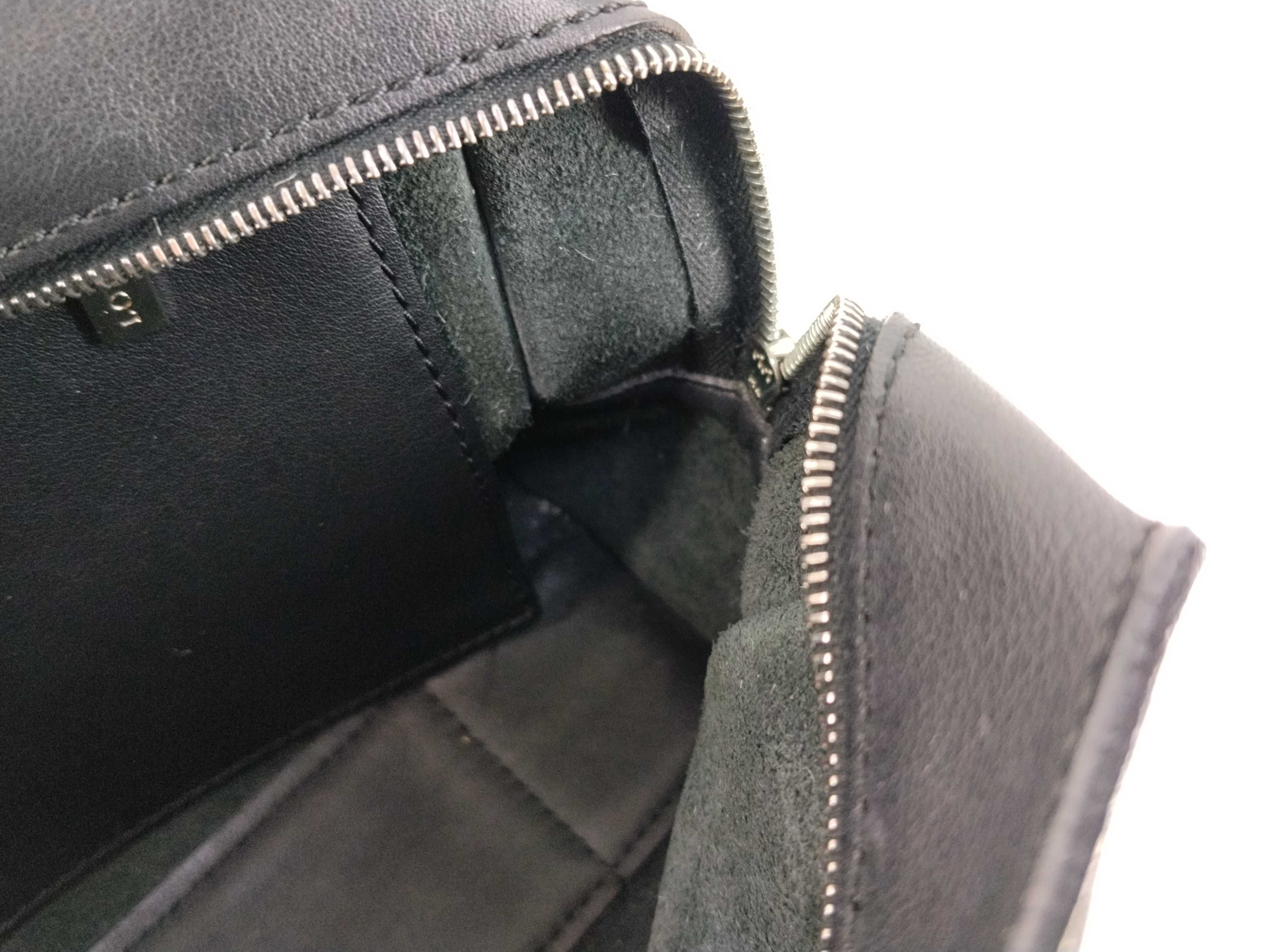 handbag, leather, black. — view 10