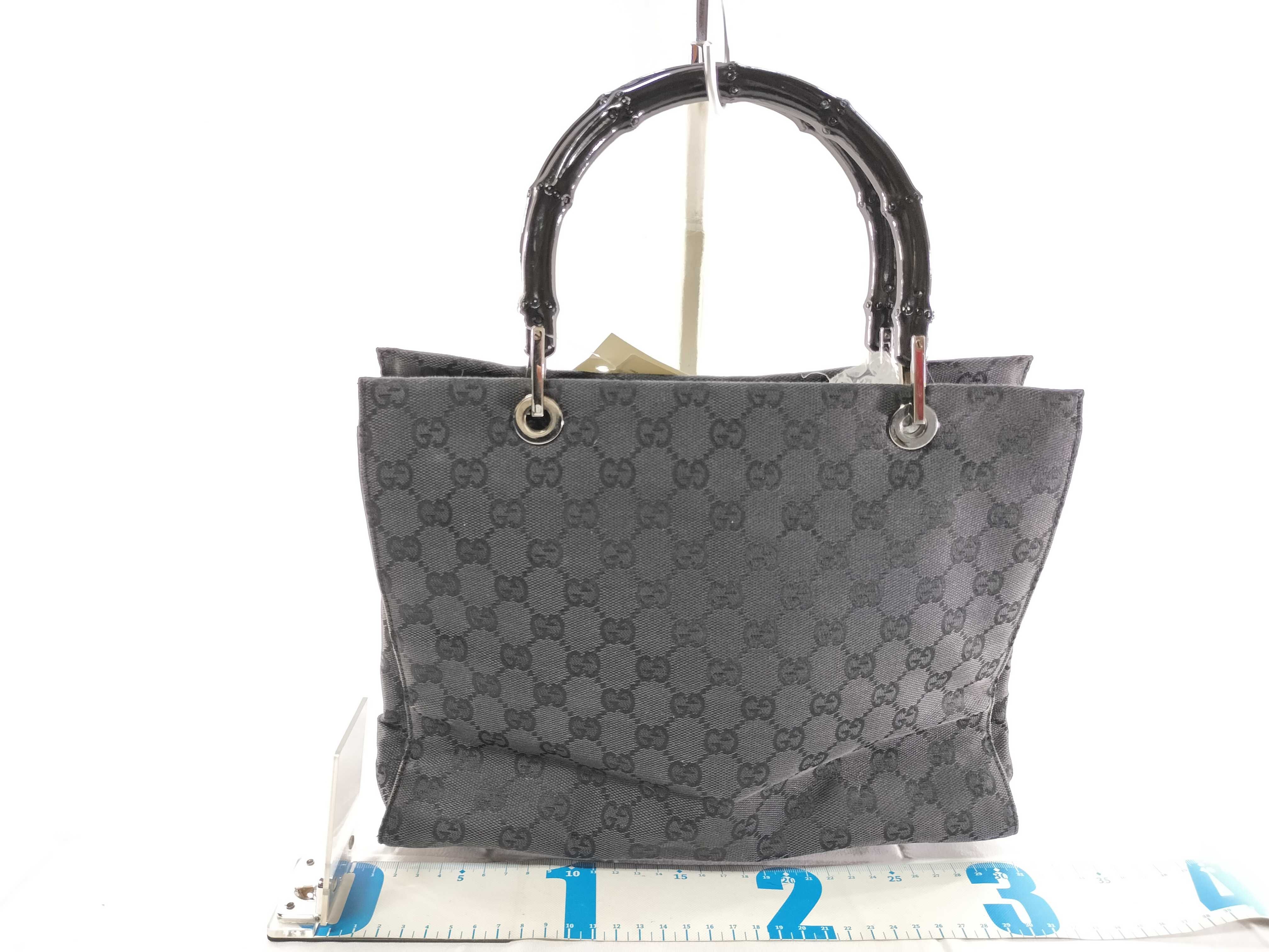 Bamboo 002・1016 GG Canvas 2-way Handbag — view 2