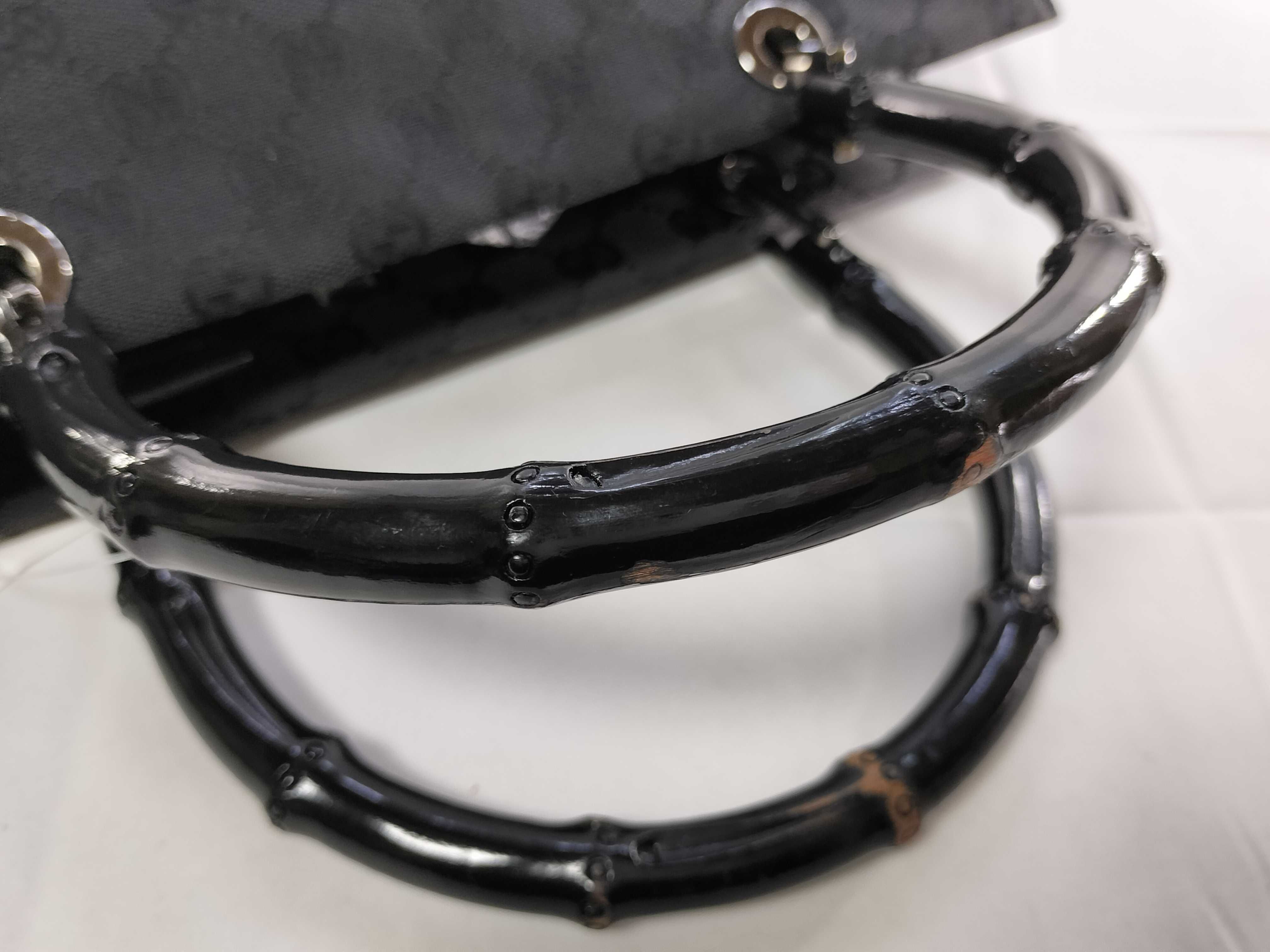 Bamboo 002・1016 GG Canvas 2-way Handbag — view 4