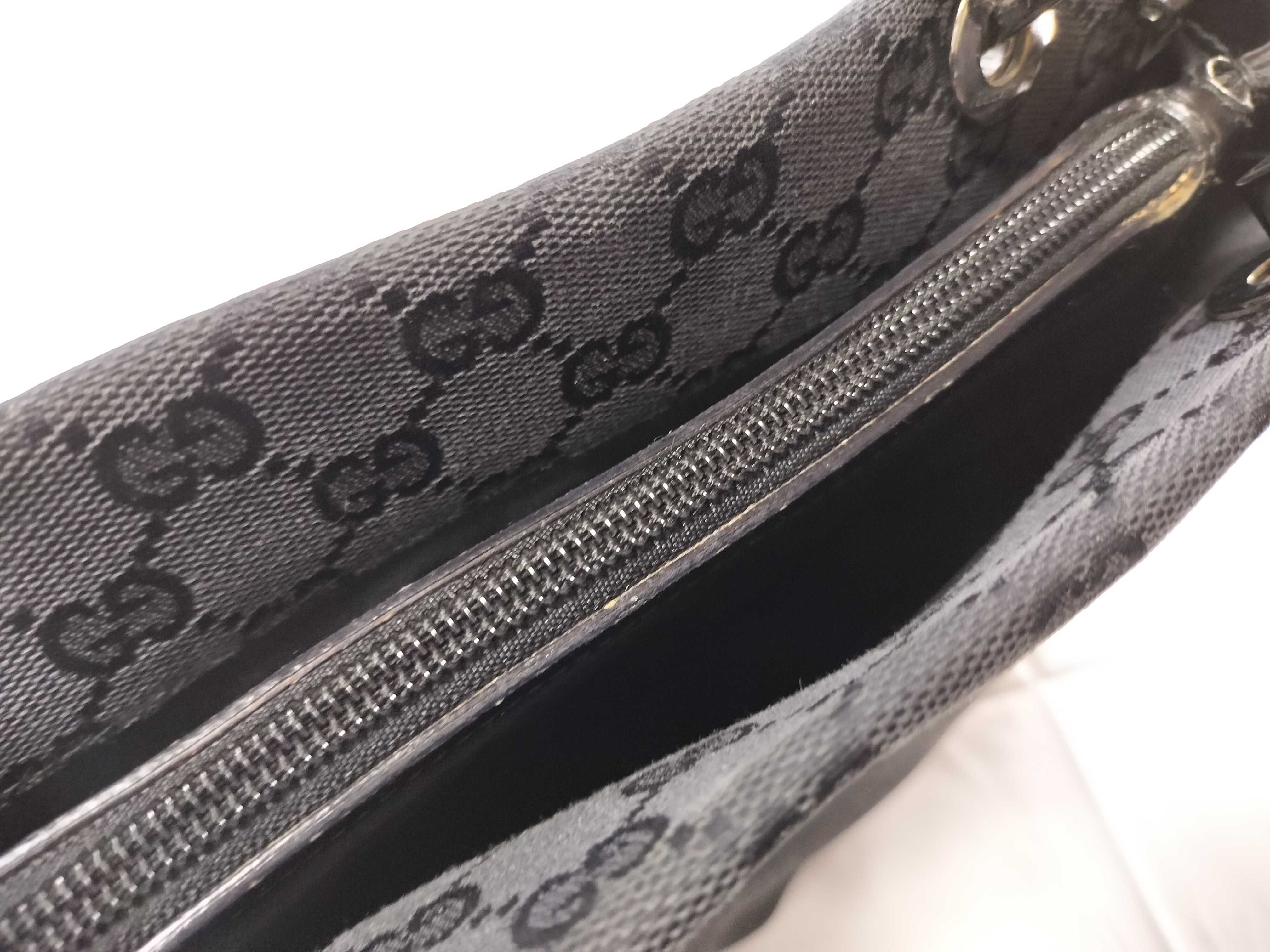 Bamboo 002・1016 GG Canvas 2-way Handbag — view 9
