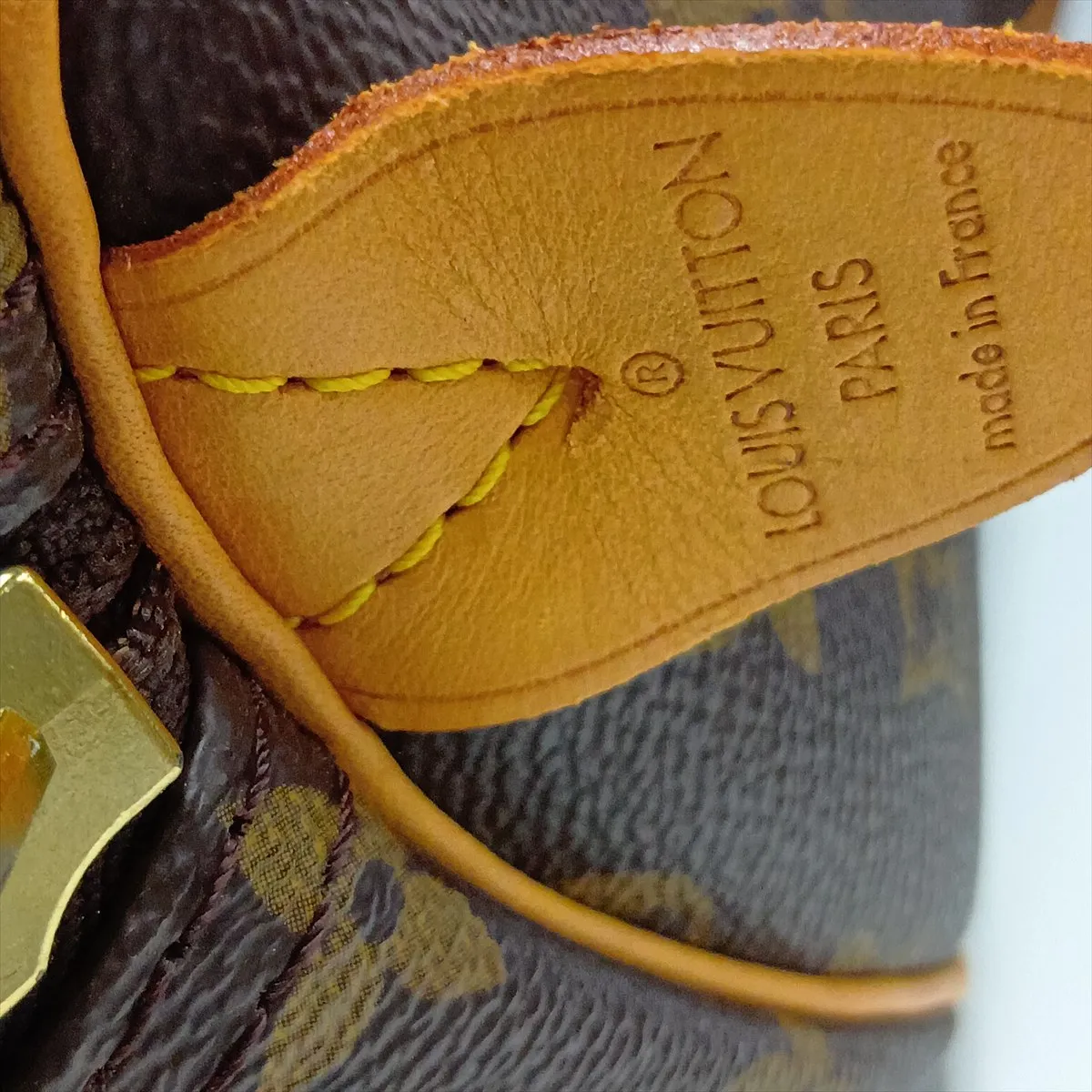 Monogram Keepall 60 M41422 SP1916 Brown — view 12