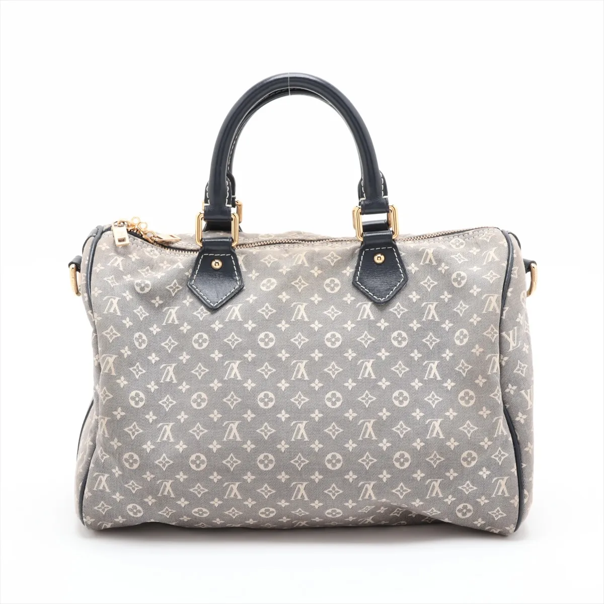 Monogram Idylle Speedy Bandoulière 30 M56703 TH4078 Blue — view 2