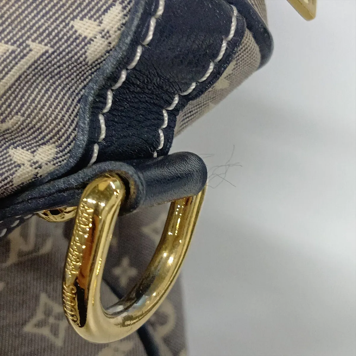 Monogram Idylle Speedy Bandoulière 30 M56703 TH4078 Blue — view 13