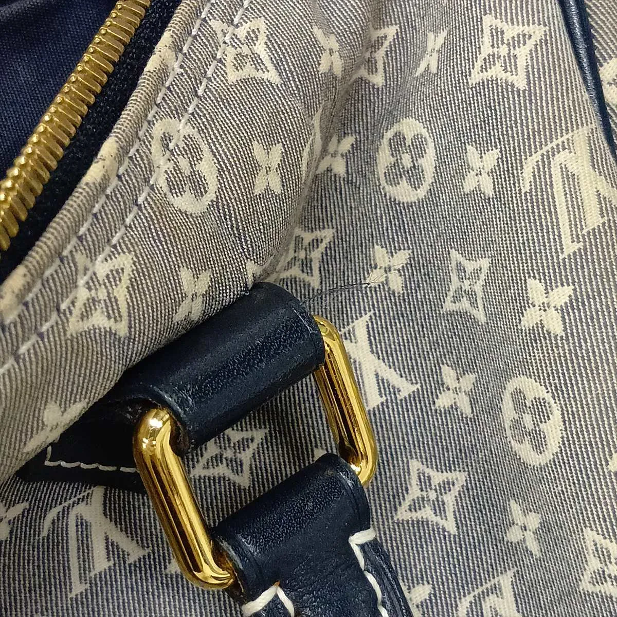 Monogram Idylle Speedy Bandoulière 30 M56703 TH4078 Blue — view 14