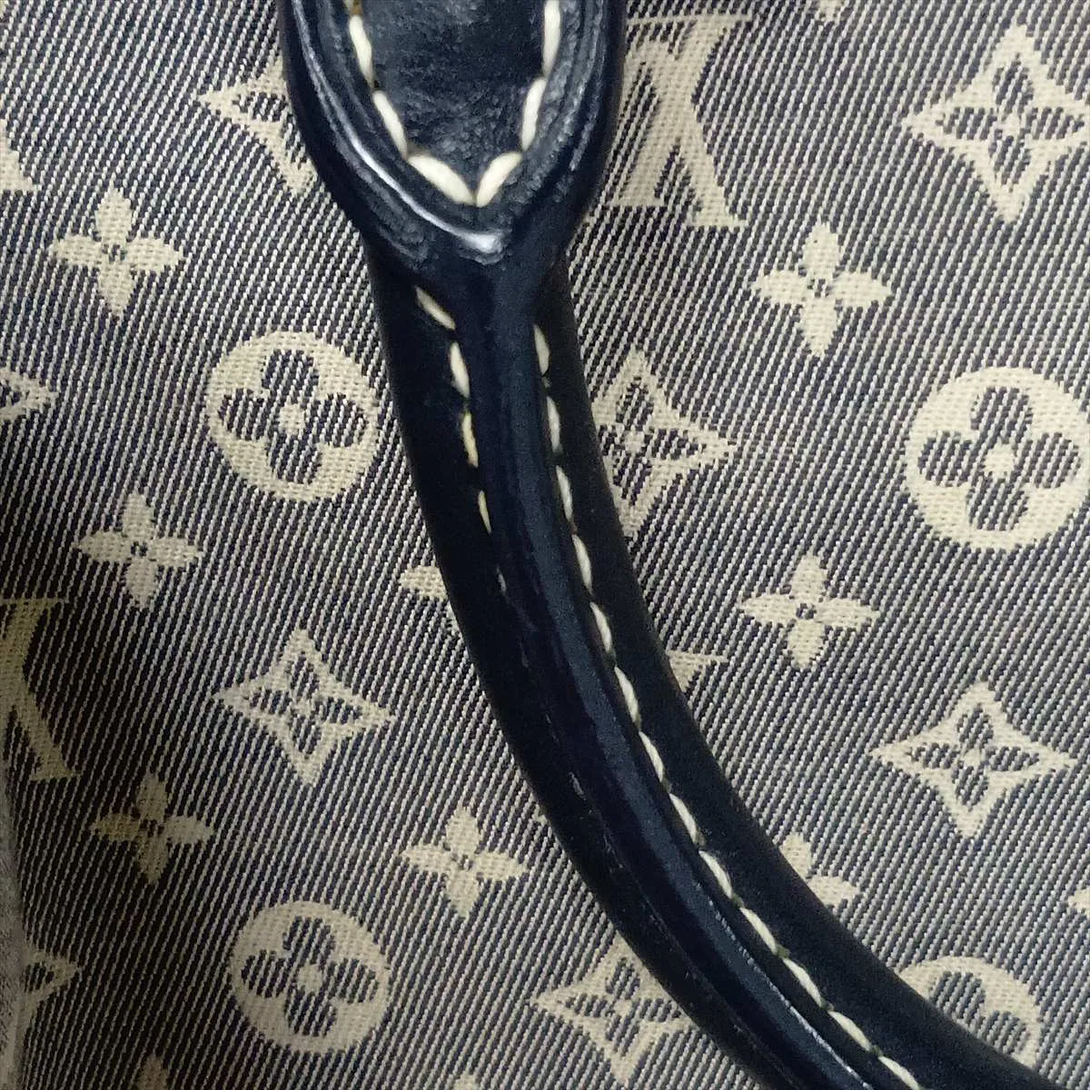 Monogram Idylle Speedy Bandoulière 30 M56703 TH4078 Blue — view 15