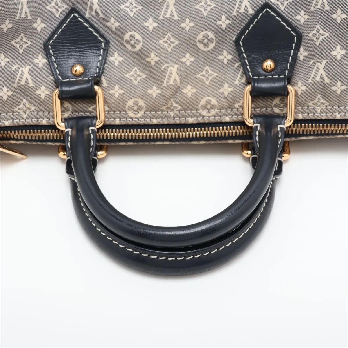 Monogram Idylle Speedy Bandoulière 30 M56703 TH4078 Blue — view 5