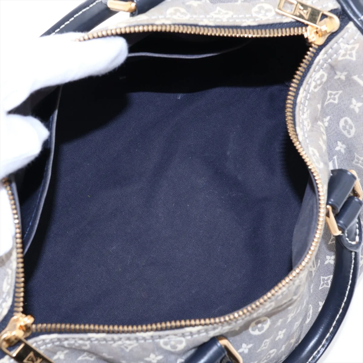 Monogram Idylle Speedy Bandoulière 30 M56703 TH4078 Blue — view 8