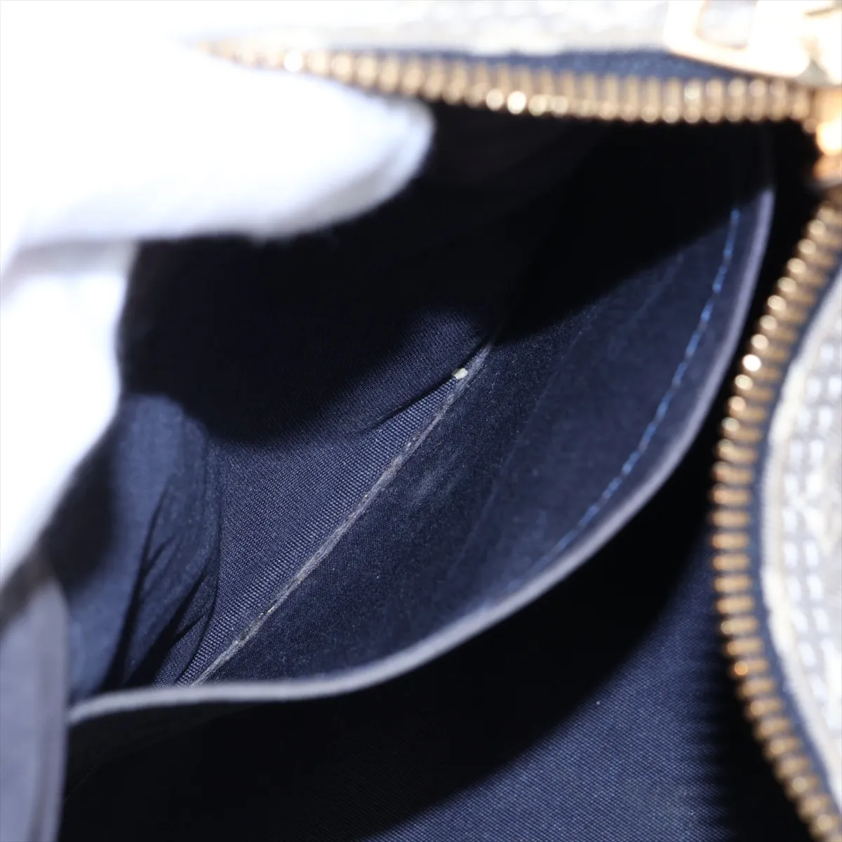Monogram Idylle Speedy Bandoulière 30 M56703 TH4078 Blue — view 10