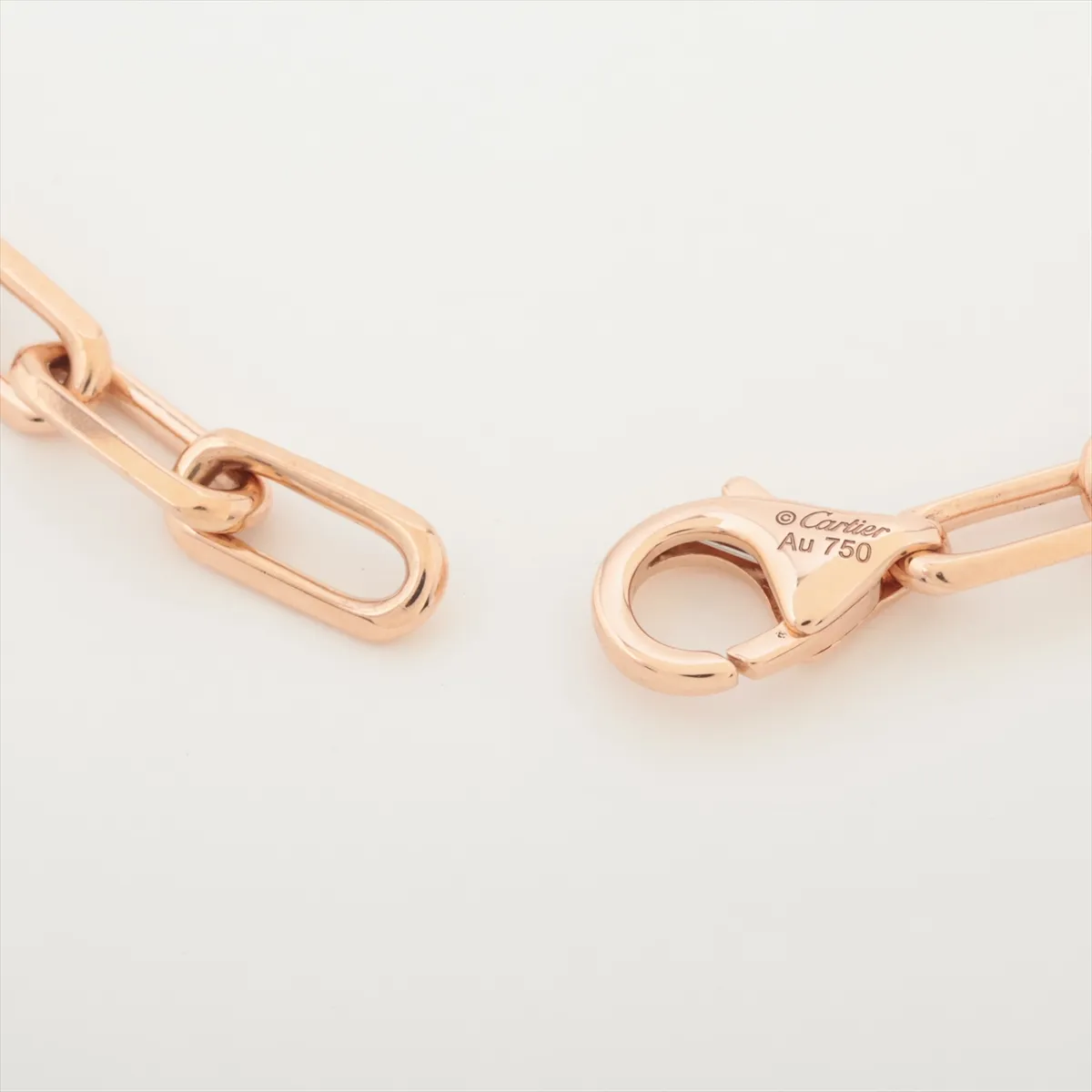 Santos de Cartier SM Bracelet 750(PG) 9.2g 503FVE — view 3