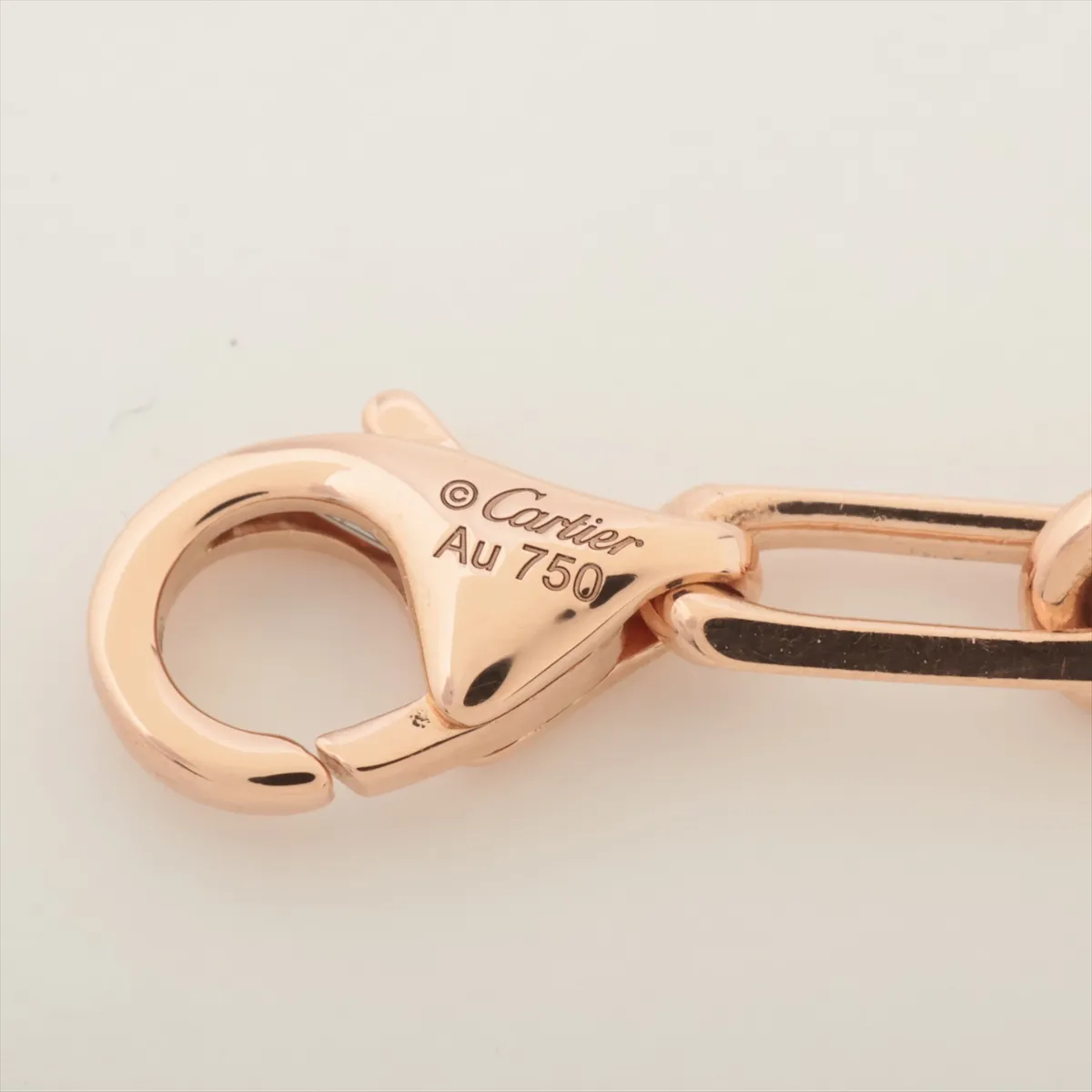 Santos de Cartier SM Bracelet 750(PG) 9.2g 503FVE — view 4