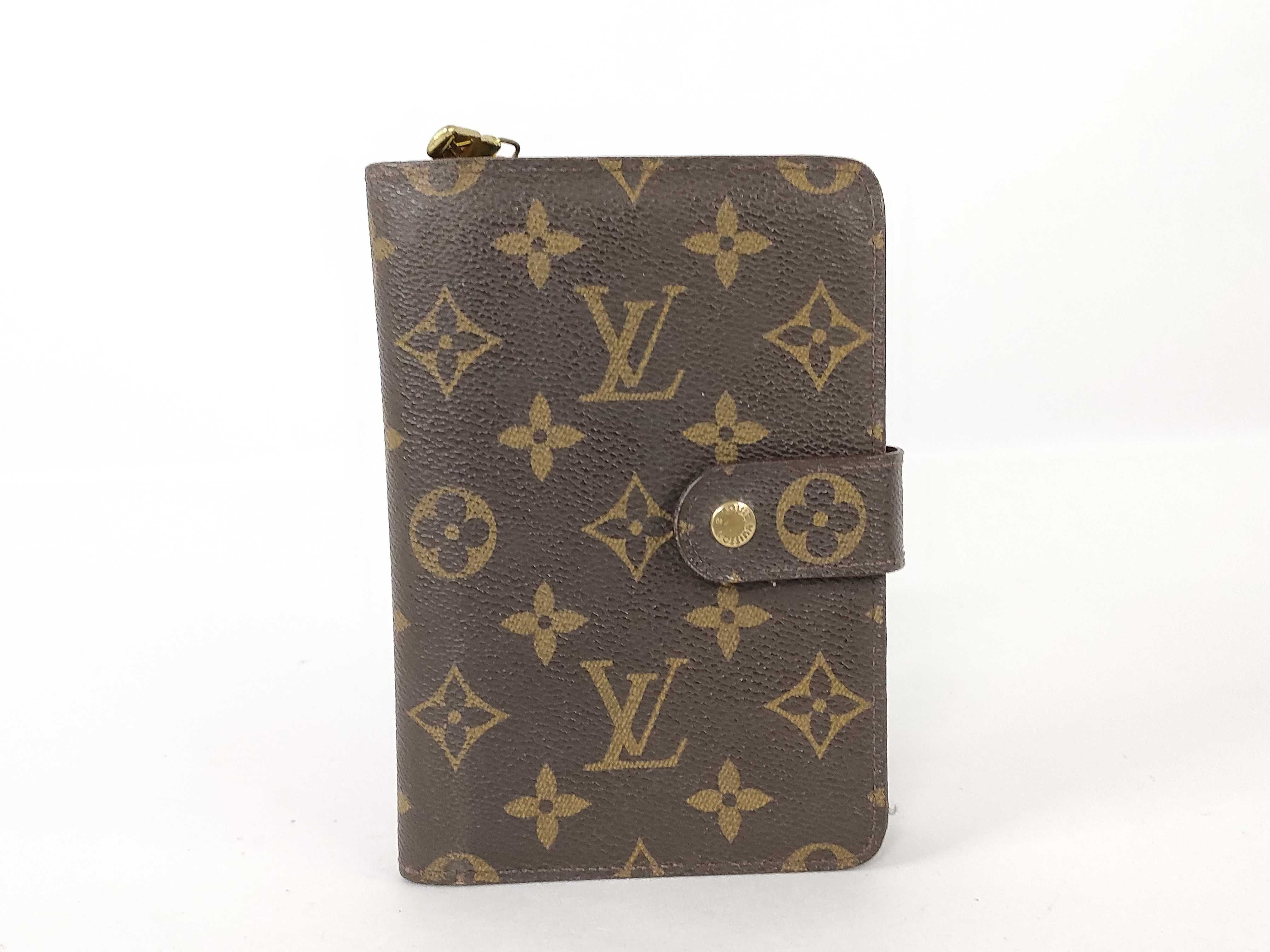 Monogram Louis Vuitton Monogram Folding Wallet with Card Case
