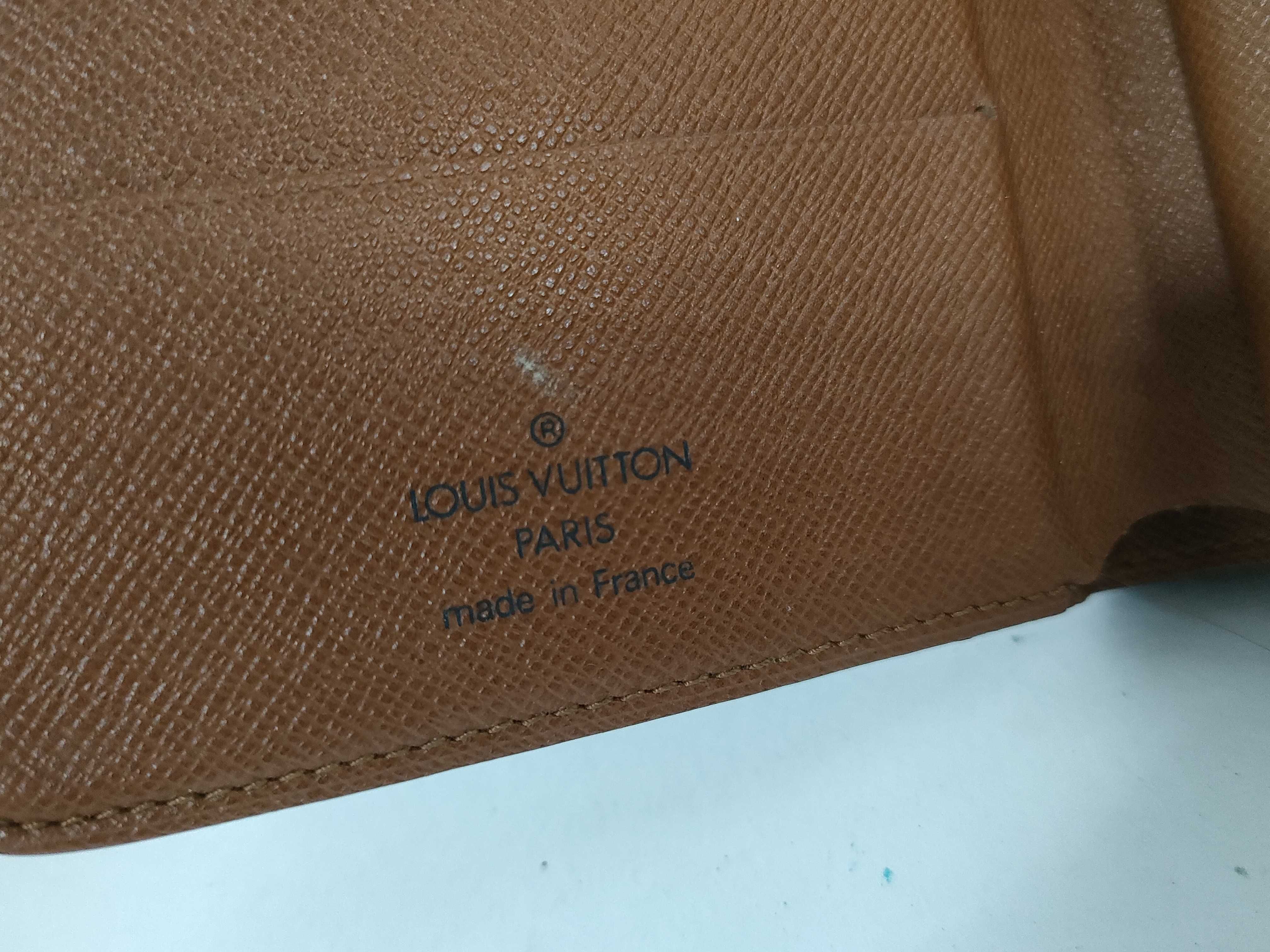 Monogram Louis Vuitton Monogram Folding Wallet with Card Case — view 13