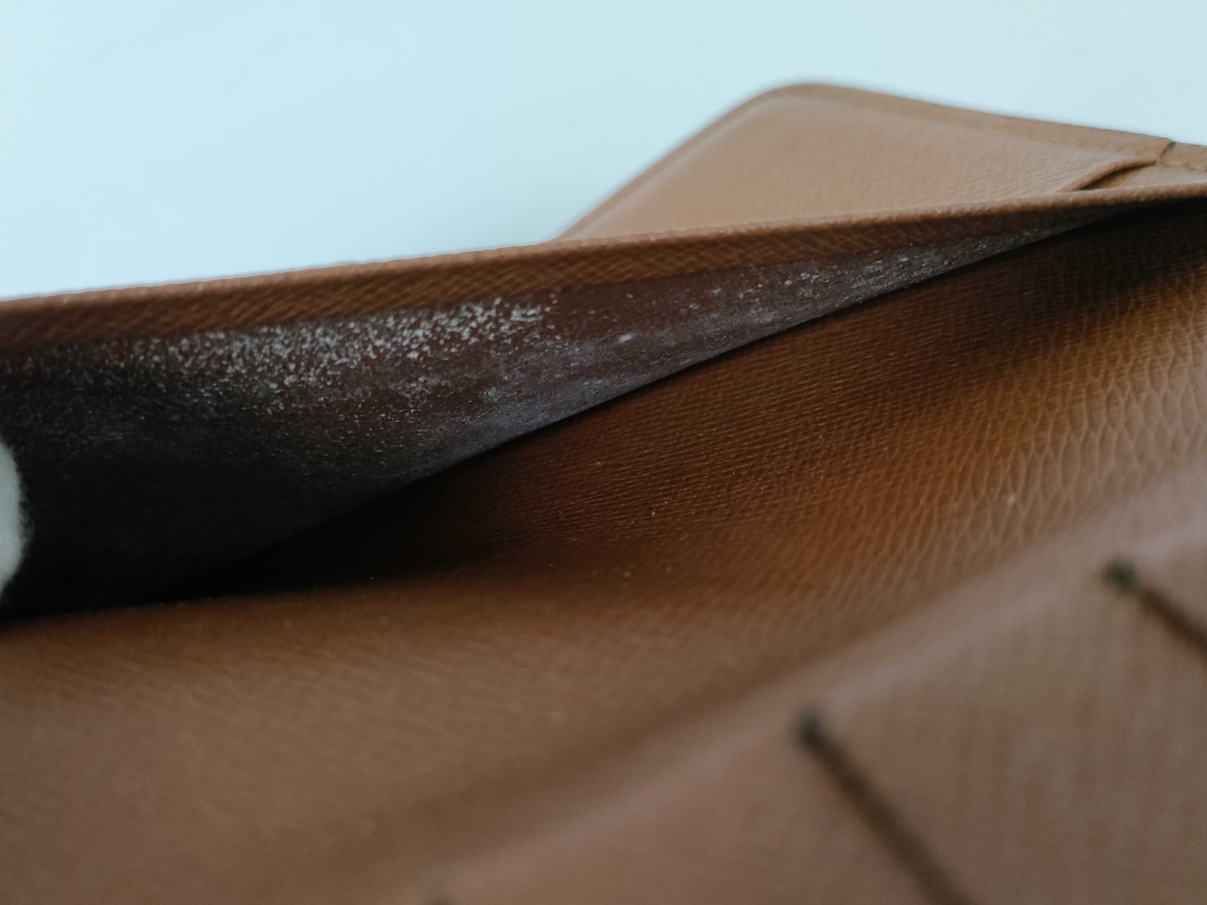 Monogram Louis Vuitton Monogram Folding Wallet with Card Case — view 15