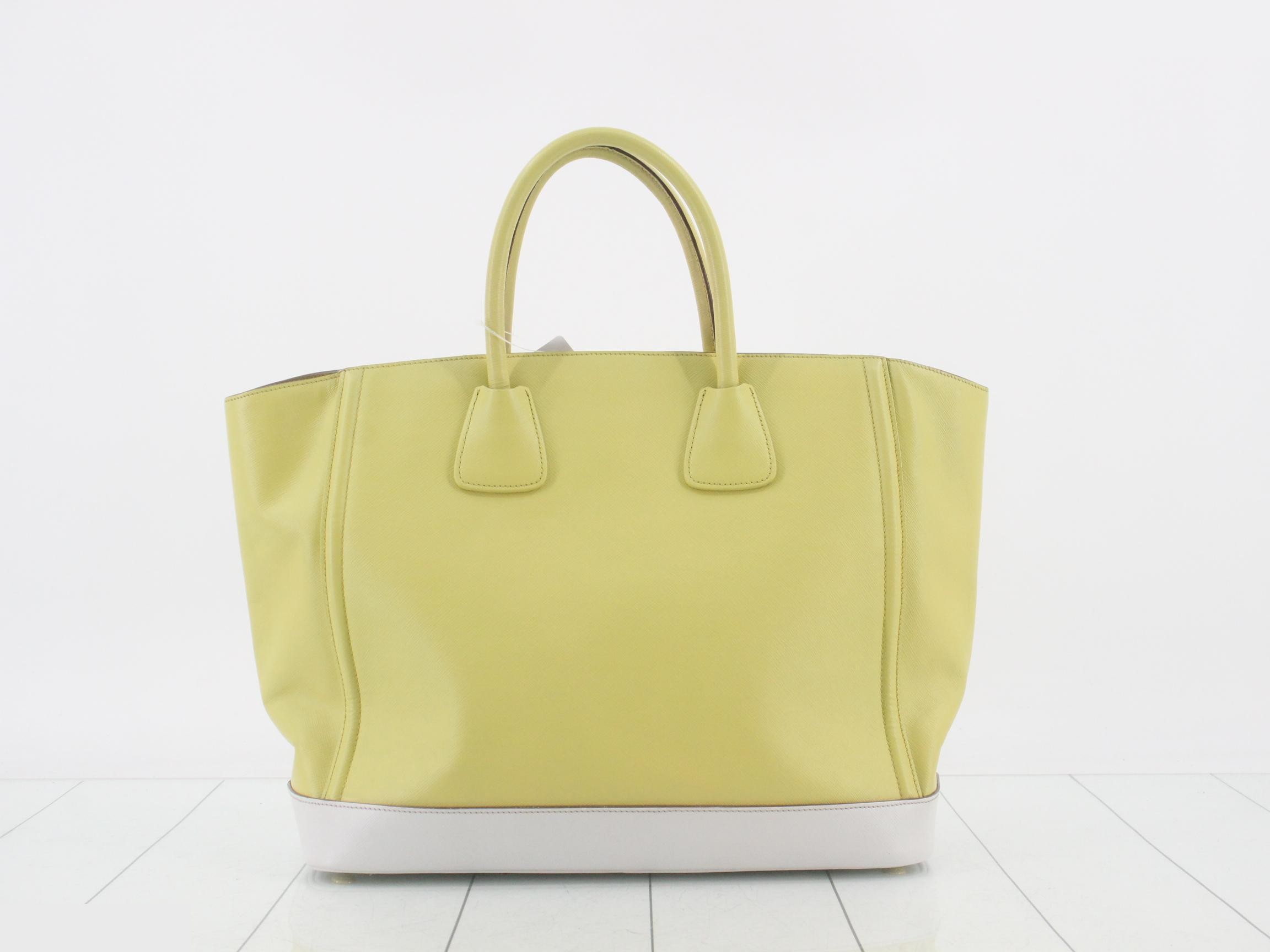 Saffiano leather handbag — view 2