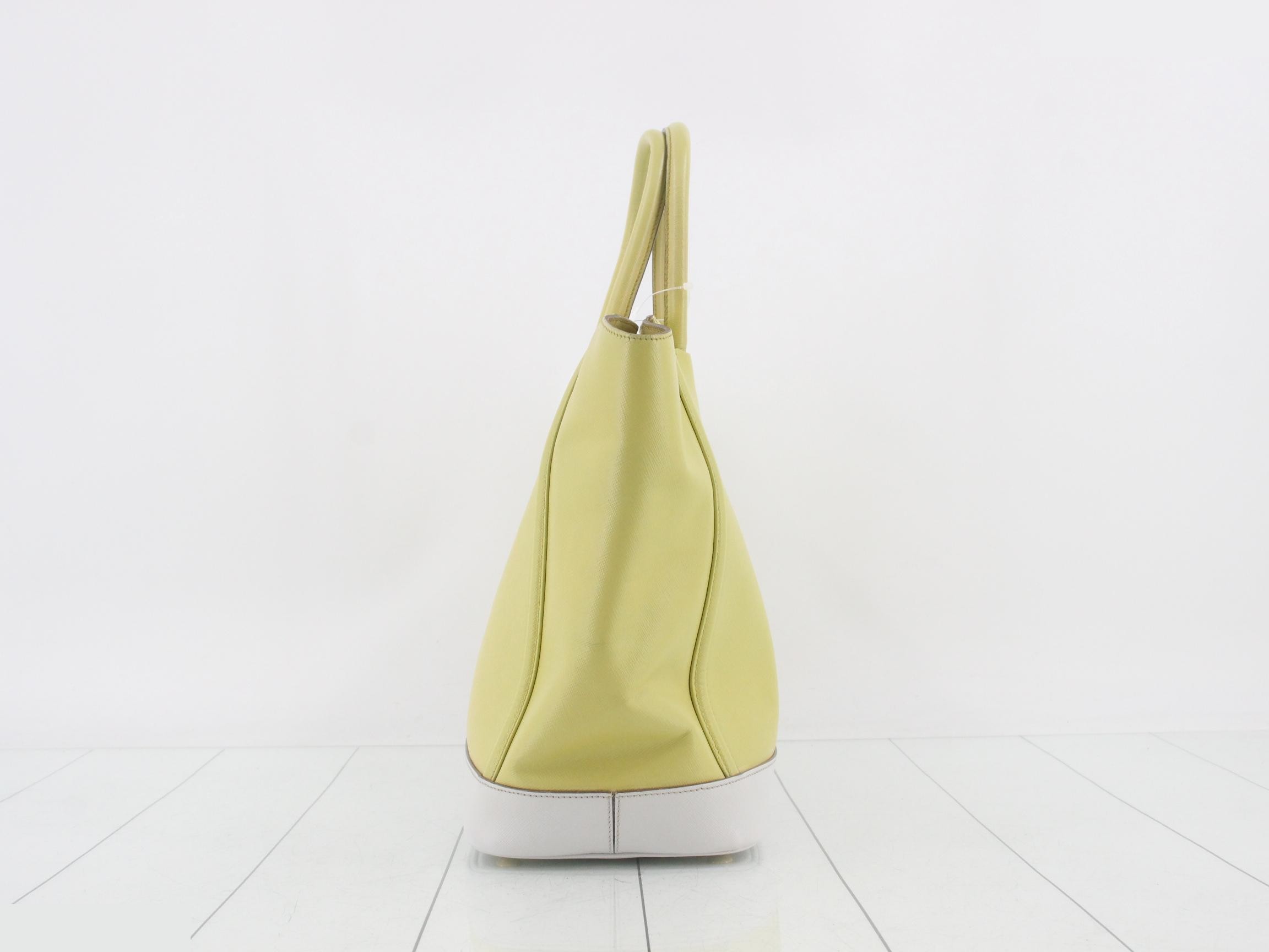 Saffiano leather handbag — view 3
