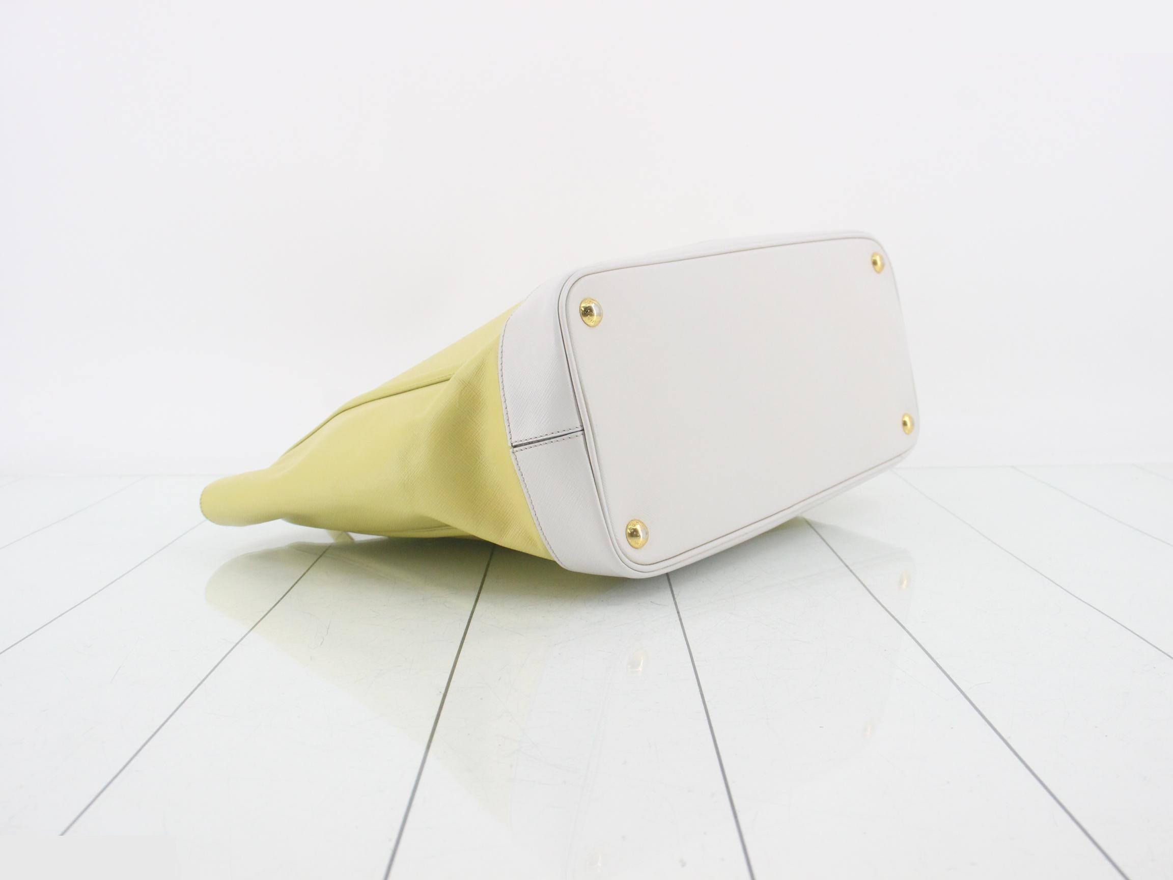 Saffiano leather handbag — view 5