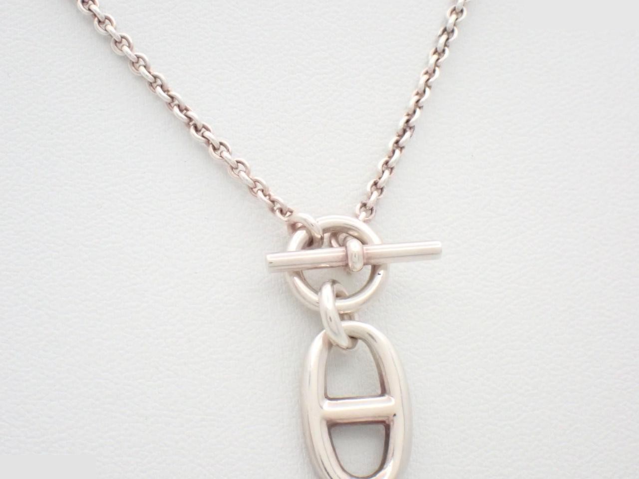 SV925/10.2g Chaine d'Angle Amulet Necklace — view 2