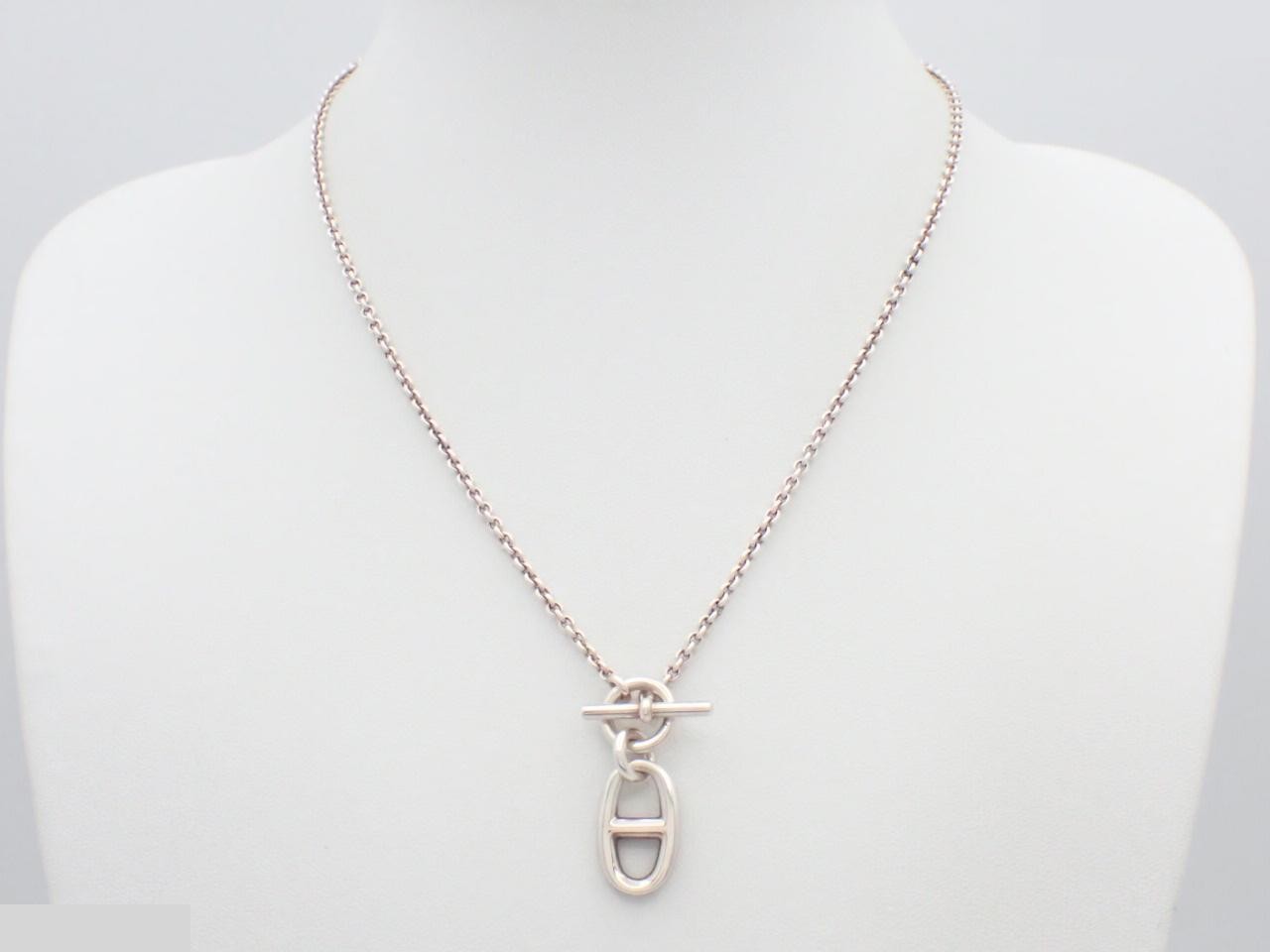 SV925/10.2g Chaine d'Angle Amulet Necklace — view 3
