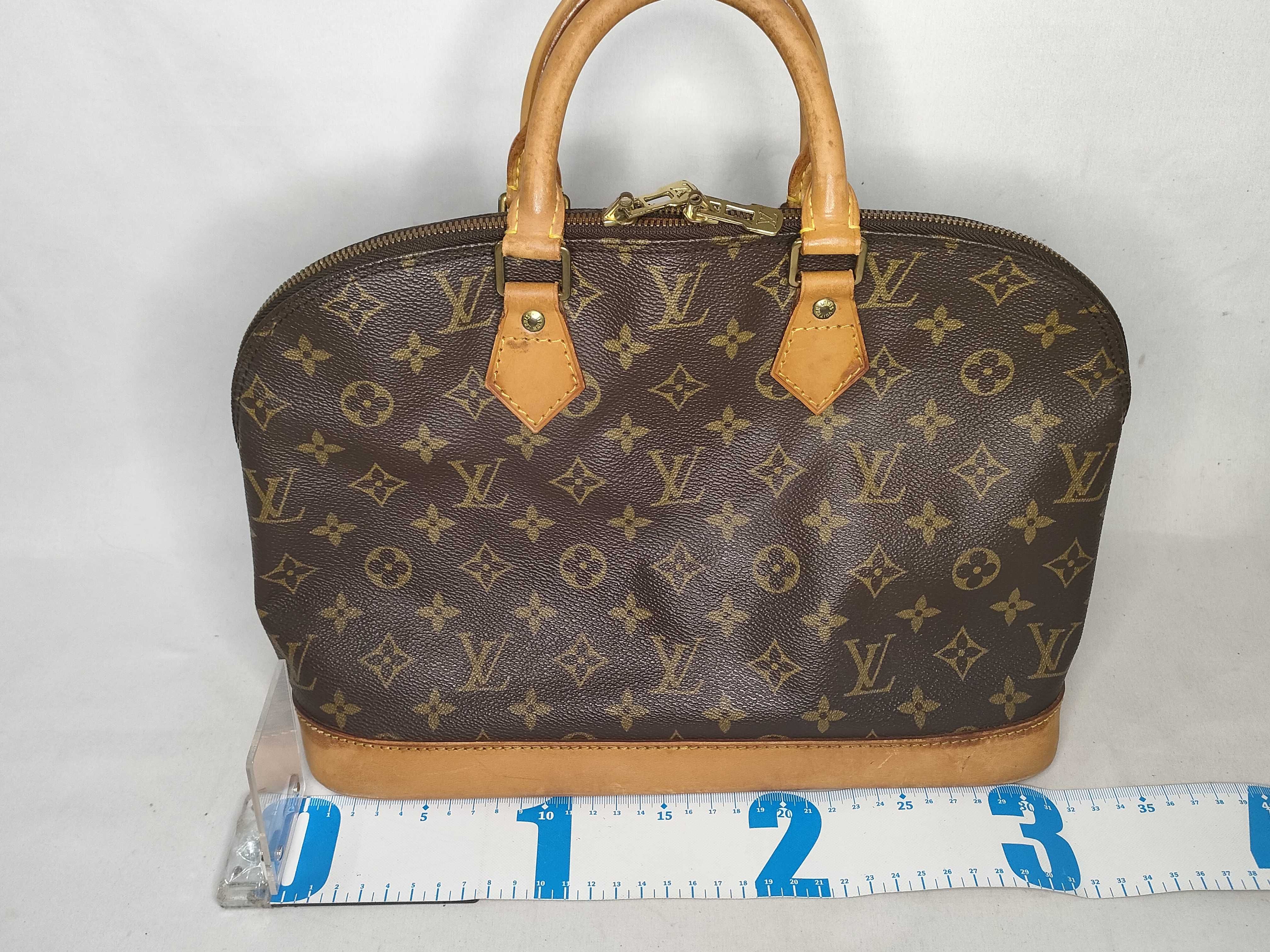 Monogram LV Alma Handbag — view 2