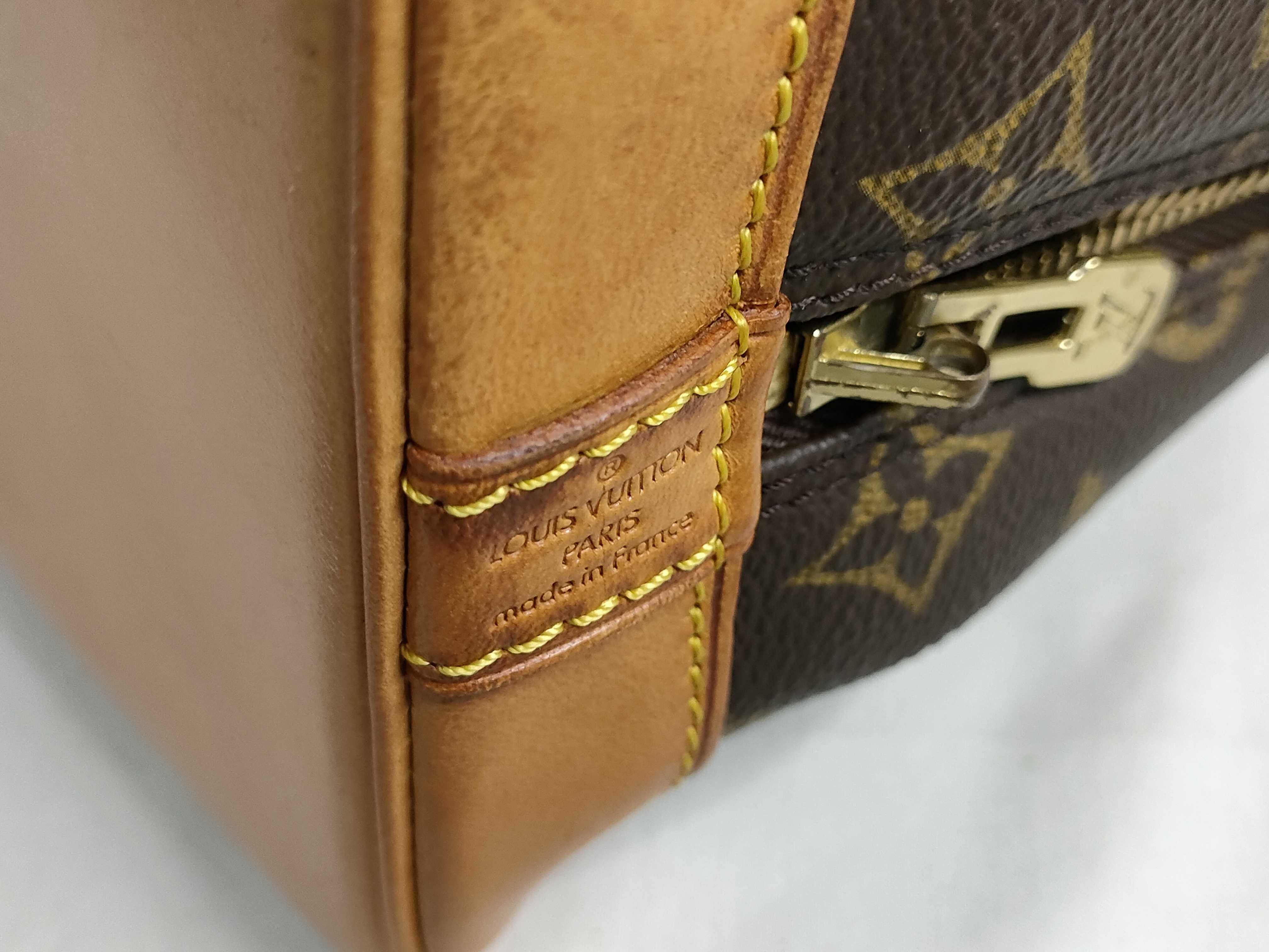 Monogram LV Alma Handbag — view 12