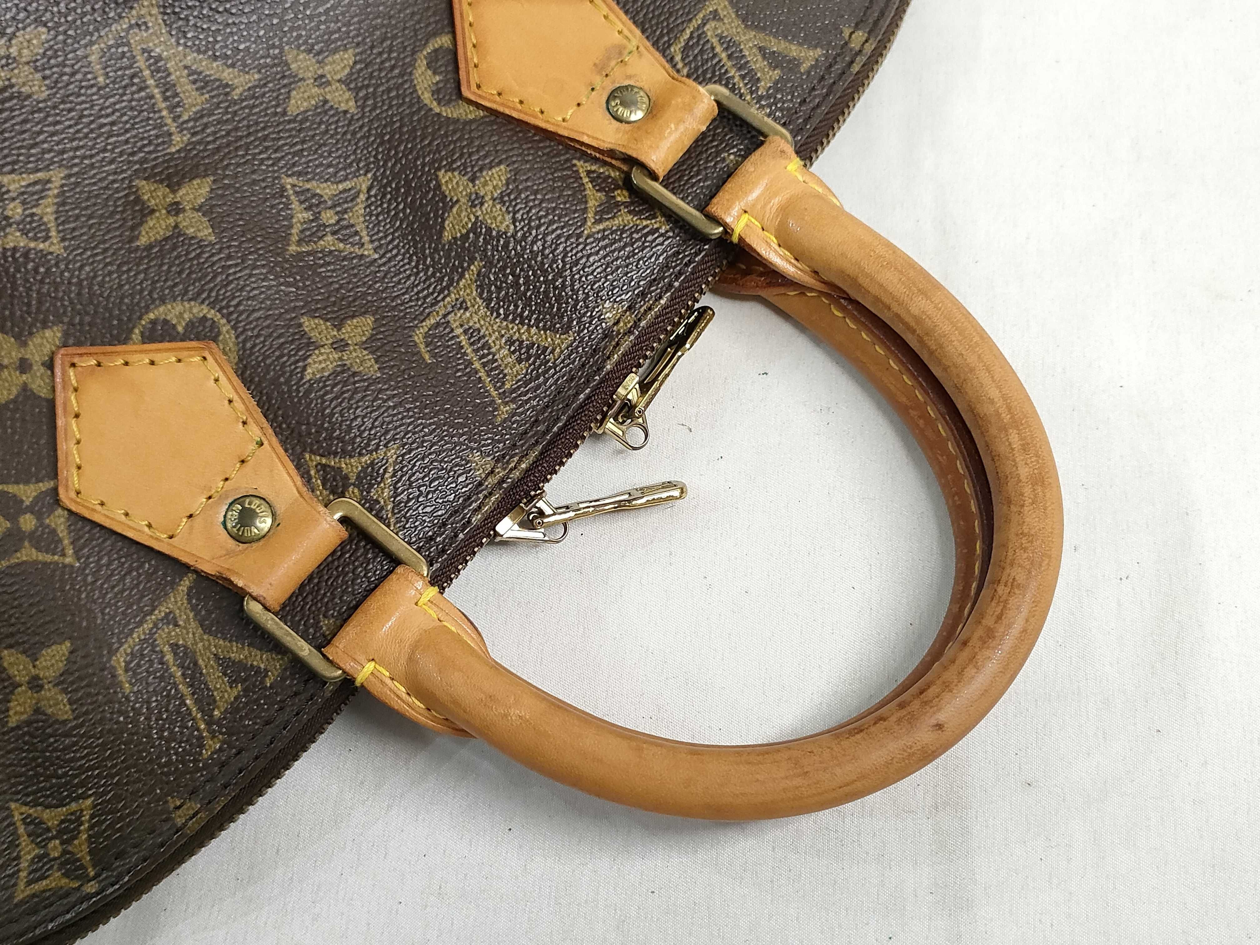 Monogram LV Alma Handbag — view 3
