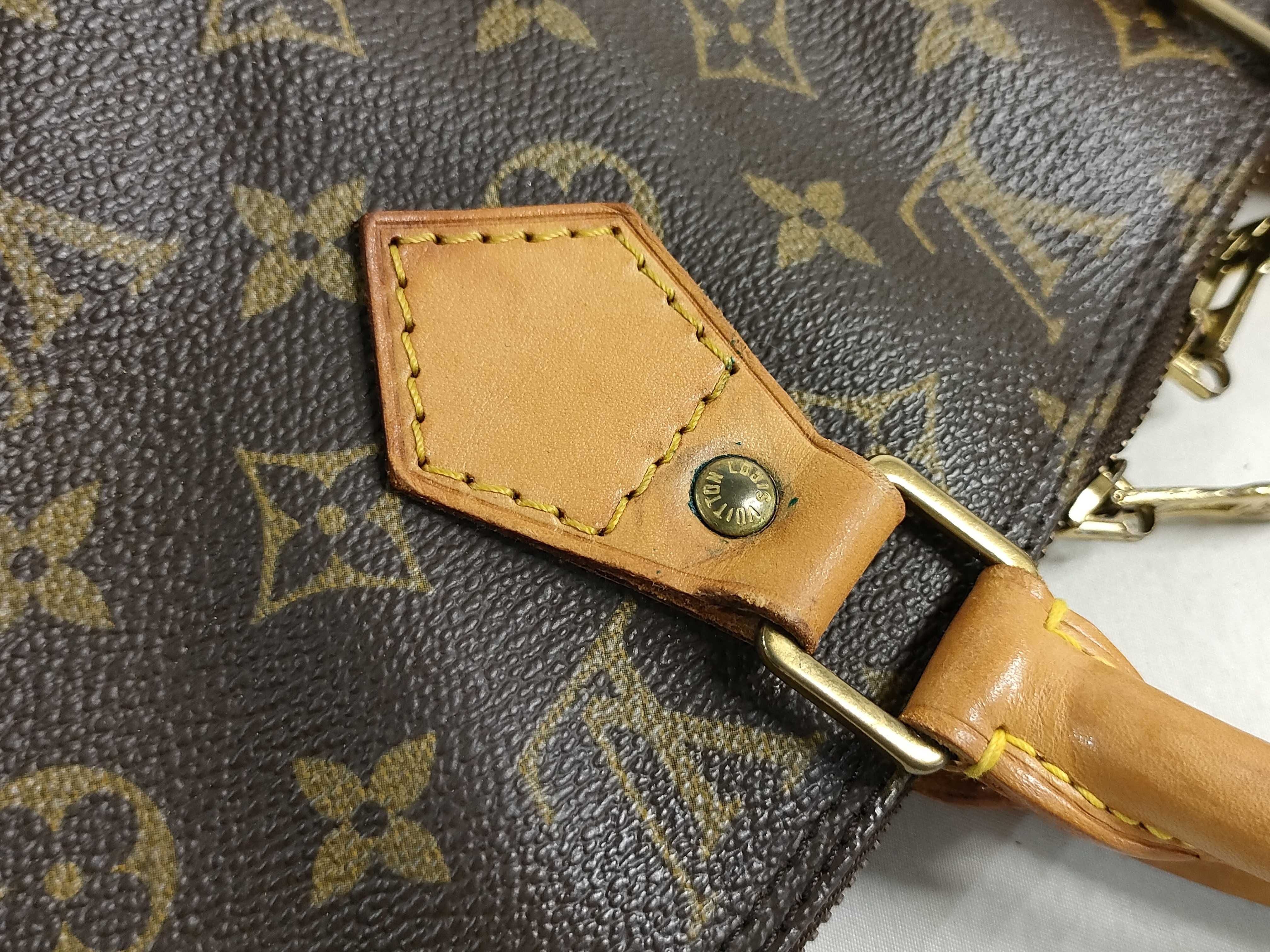Monogram LV Alma Handbag — view 5