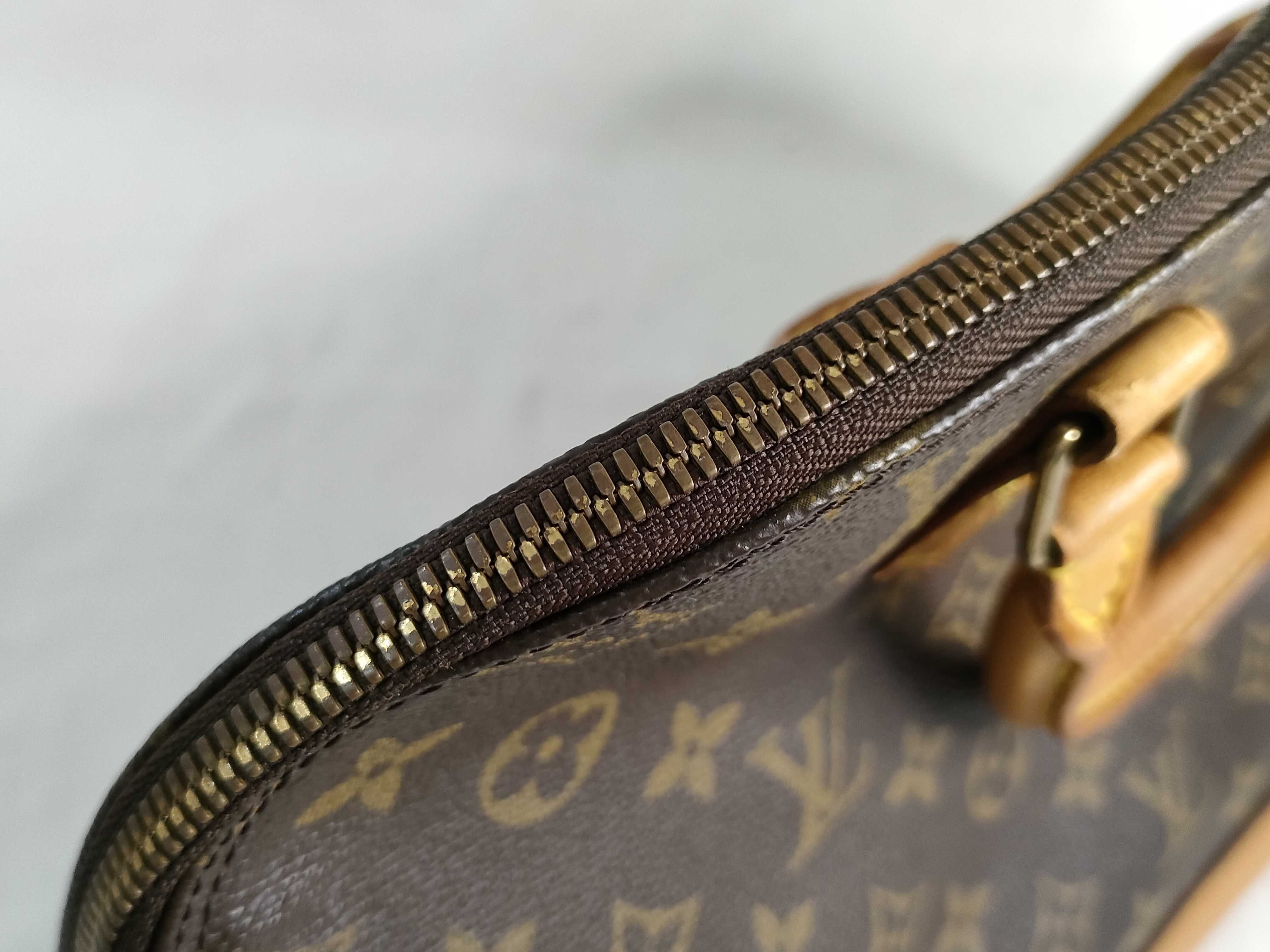 Monogram LV Alma Handbag — view 8