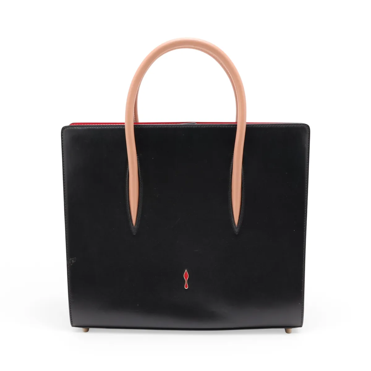 Paloma Leather x Studs 2-Way Tote Bag, Black — view 2
