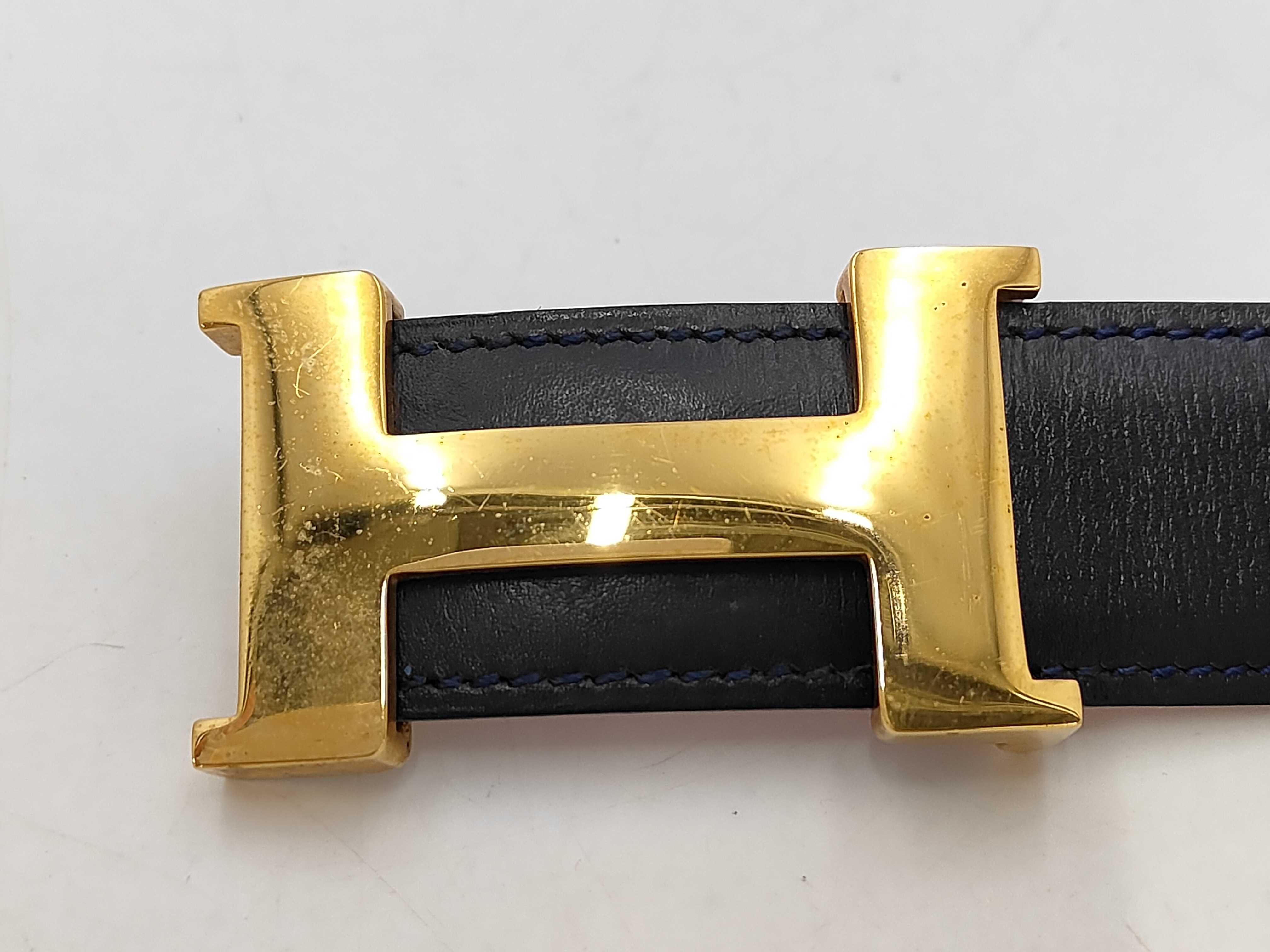 Constance H-belt Reversible Belt — view 3