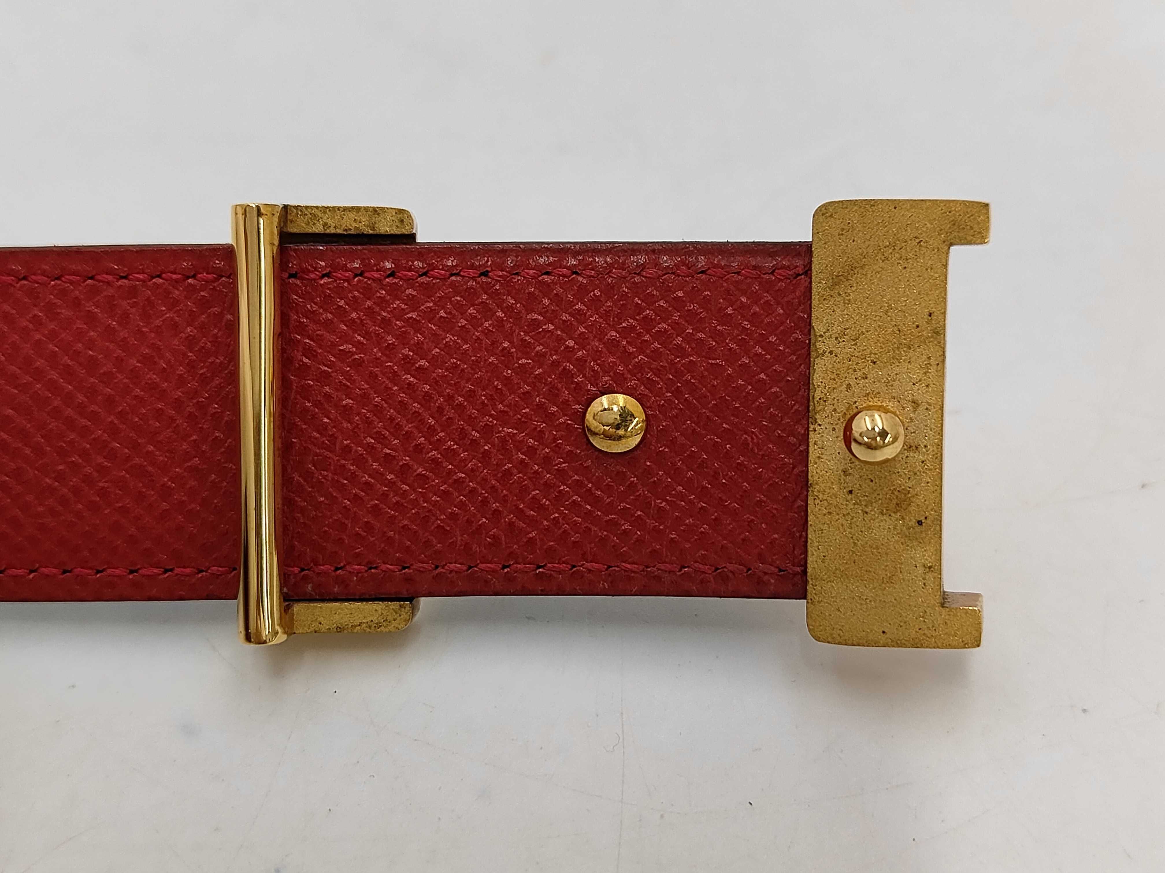 Constance H-belt Reversible Belt — view 4
