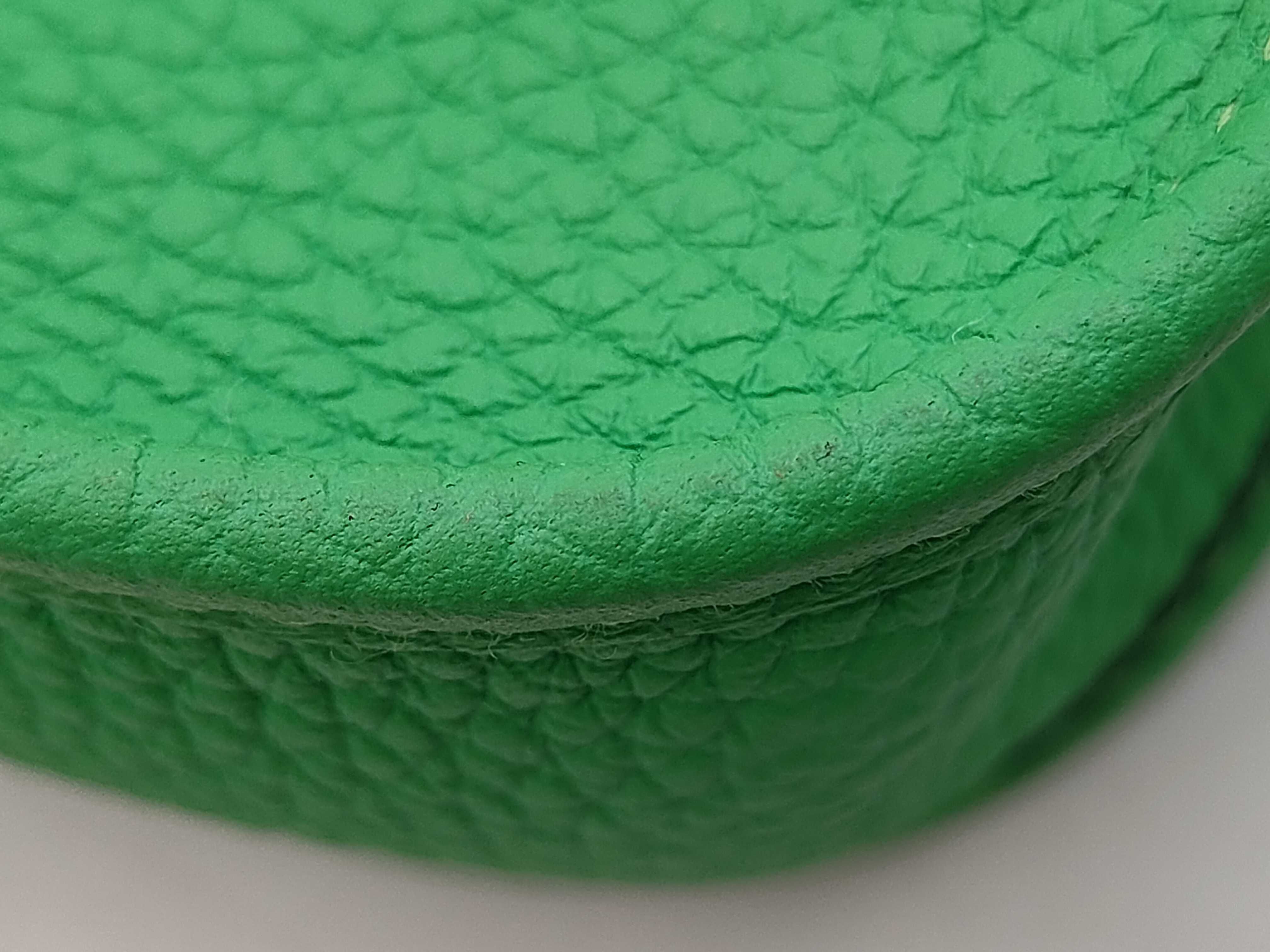 Evelyne TPM B-stamp Shoulder Bag, Green Shoulder Bag — view 4