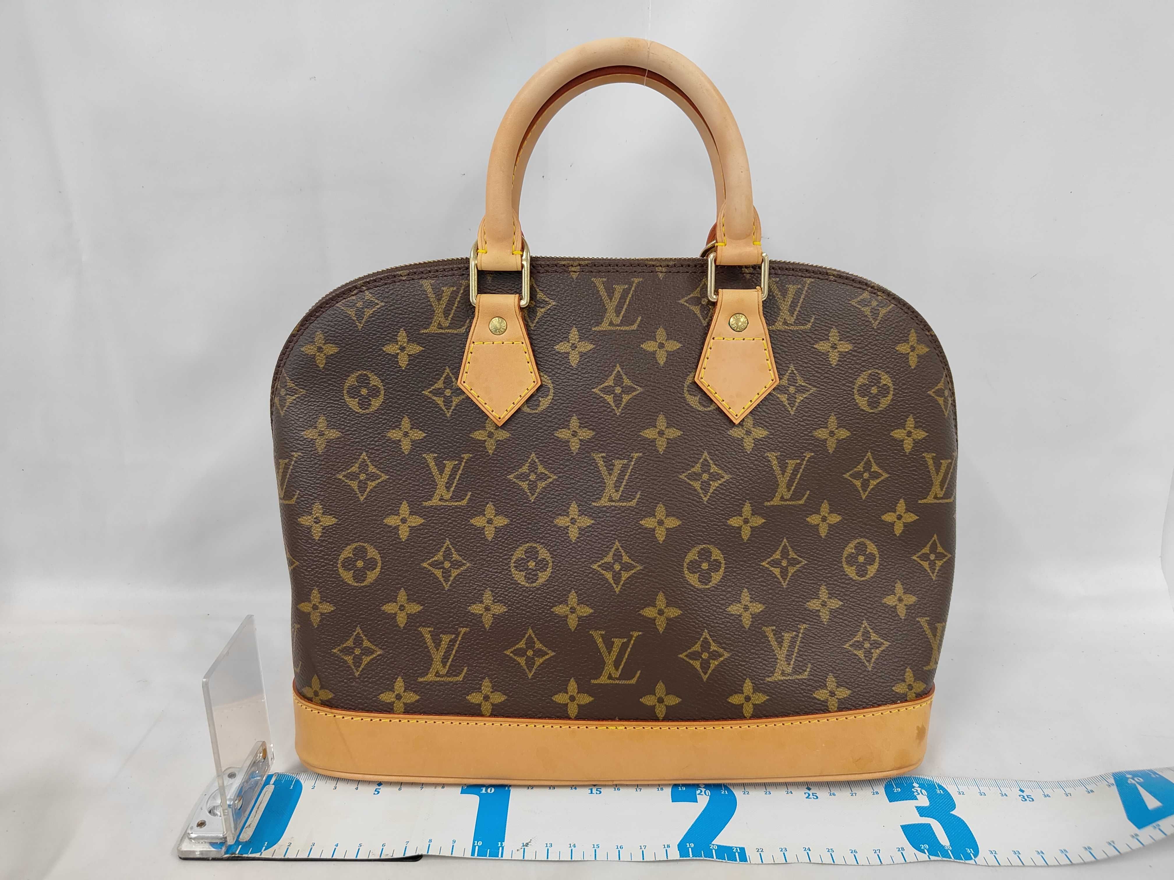 Monogram M51130 Monogram Alma (old model) handbag — view 2