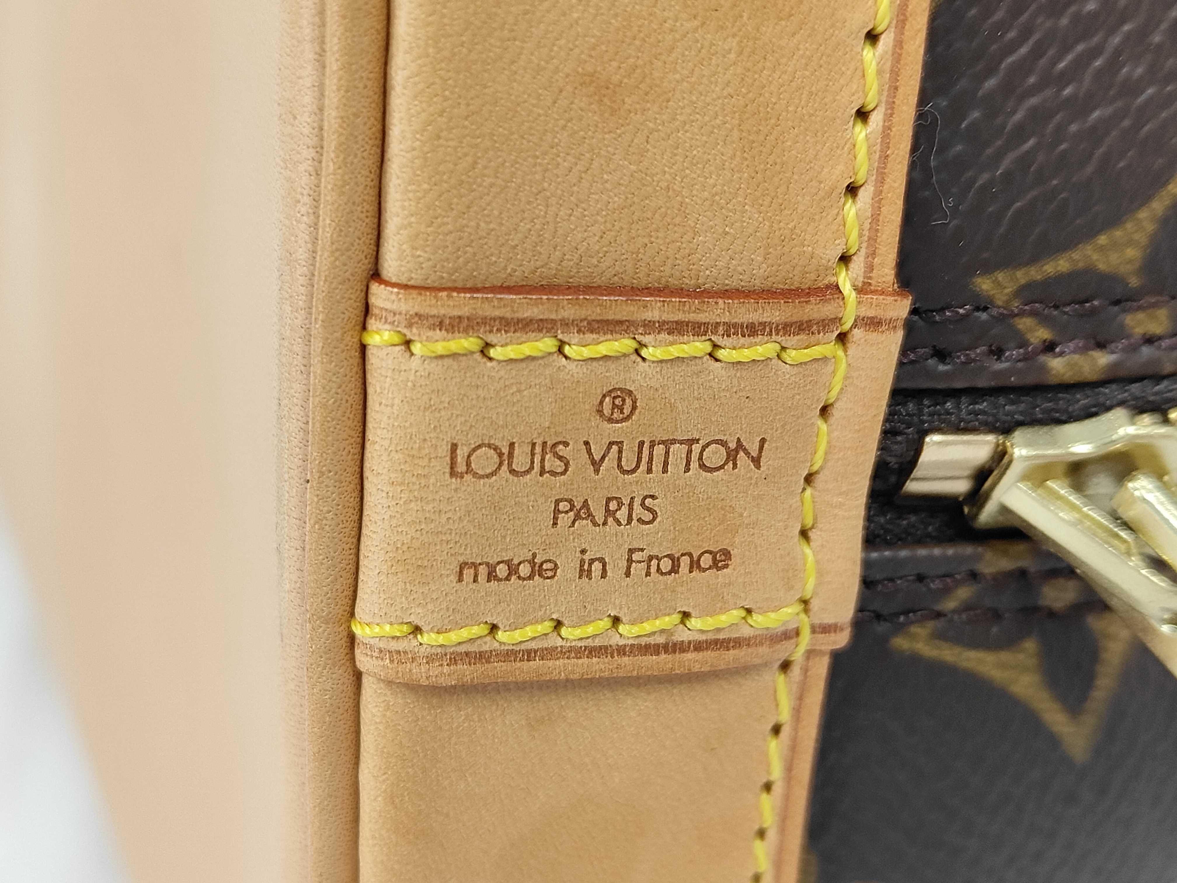 Monogram M51130 Monogram Alma (old model) handbag — view 5