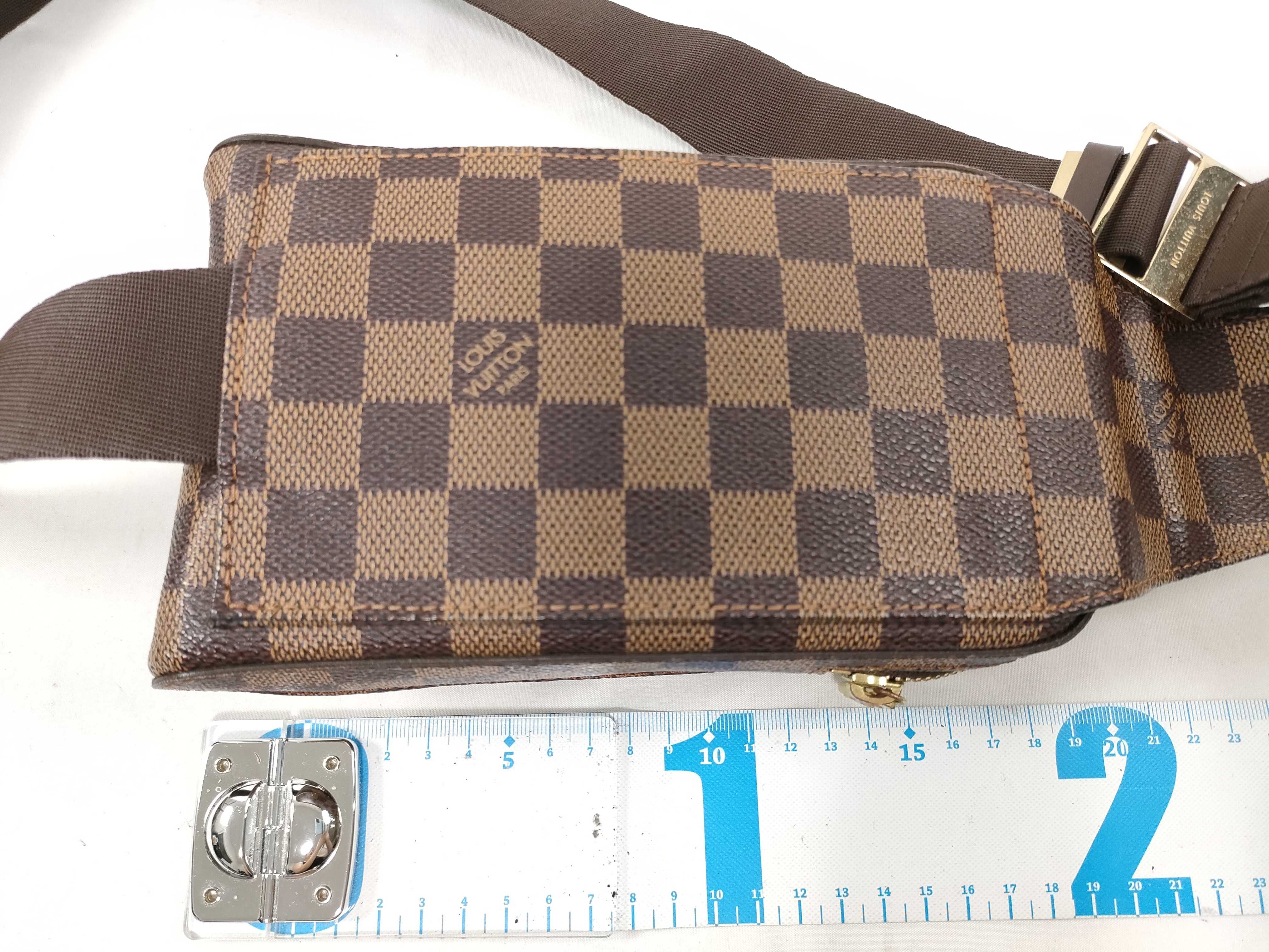 Damier Ebene Geronimo Body Bag Waist Bag — view 2