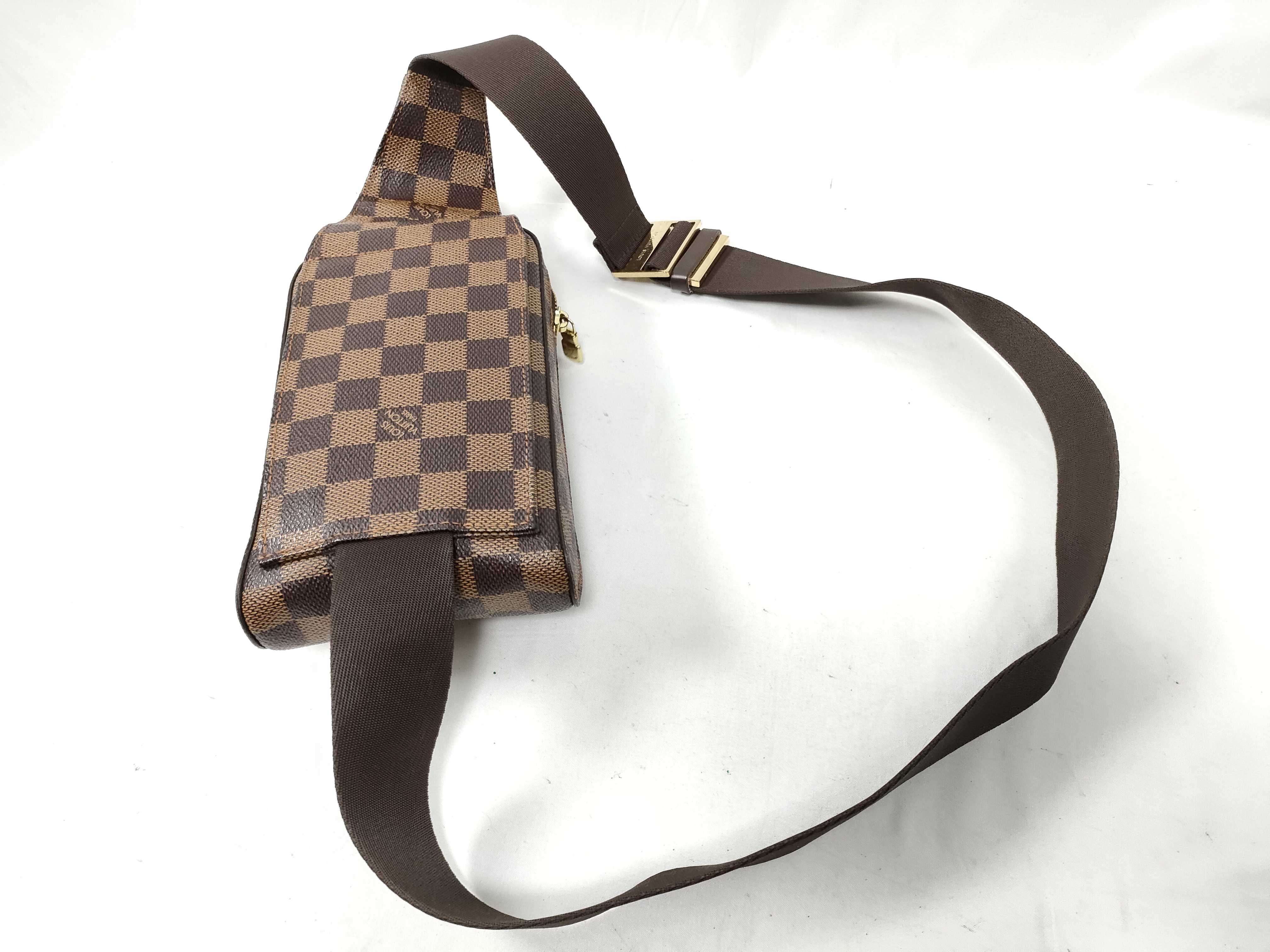 Damier Ebene Geronimo Body Bag Waist Bag — view 6
