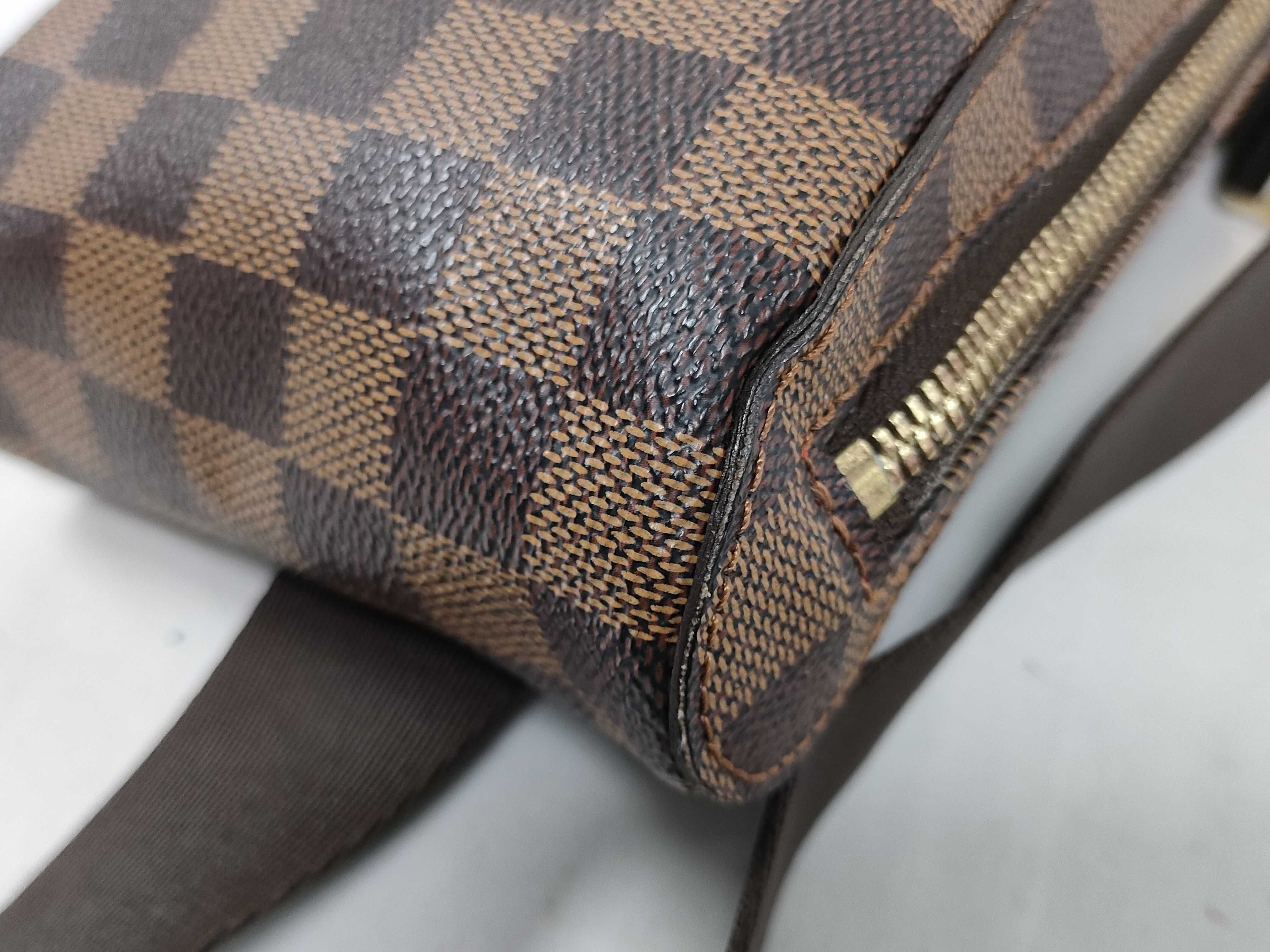 Damier Ebene Geronimo Body Bag Waist Bag — view 8
