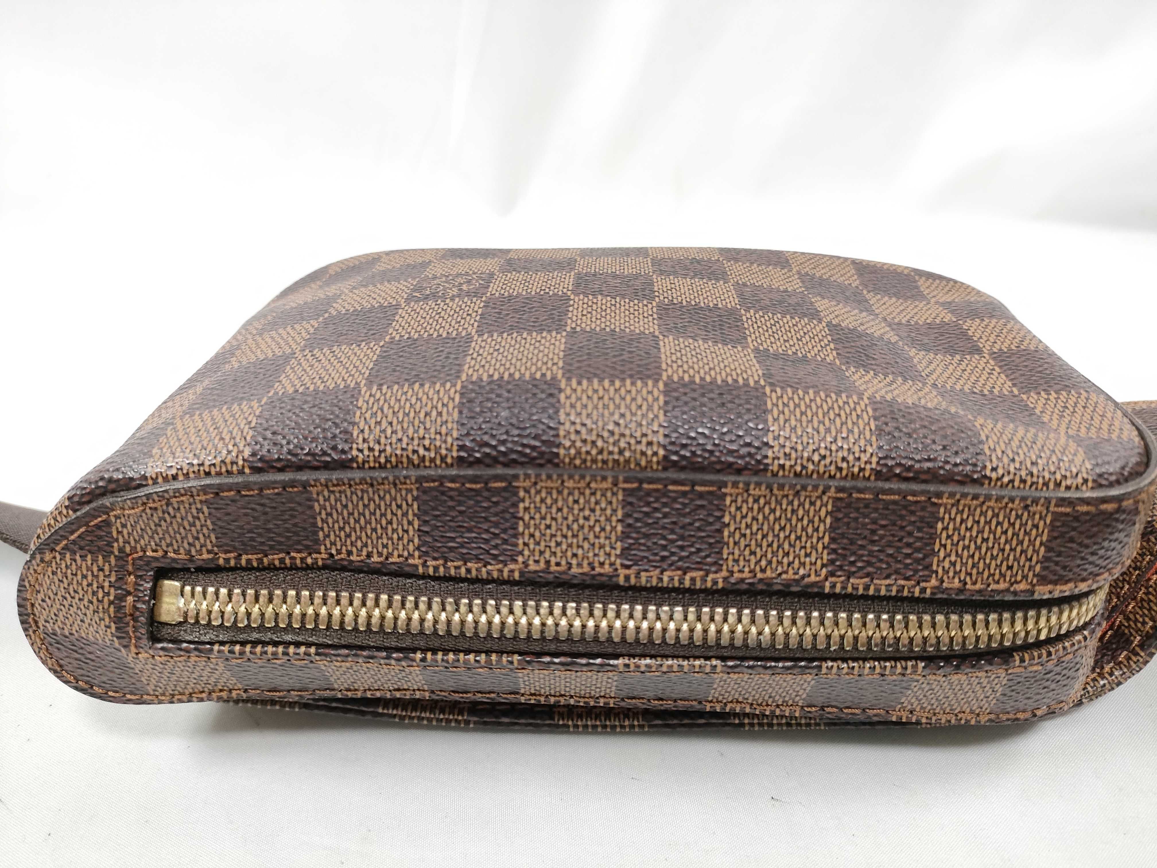 Damier Ebene Geronimo Body Bag Waist Bag — view 9