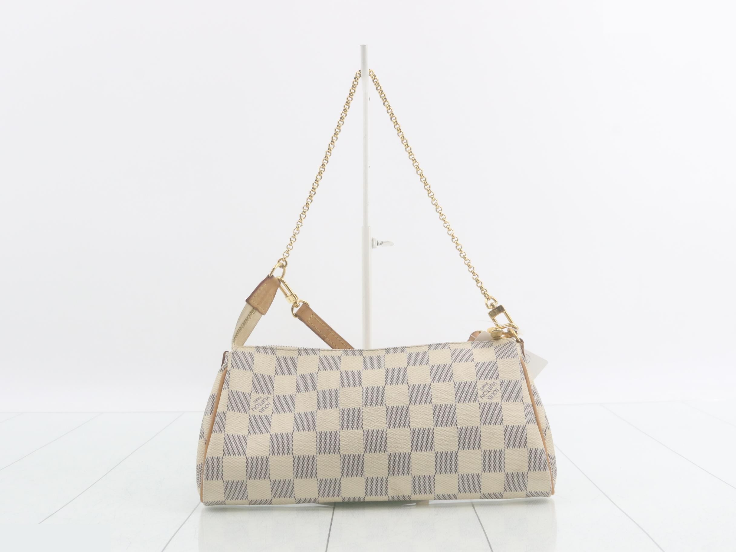Damier Azur Eva 2-Way Shoulder Bag — view 2