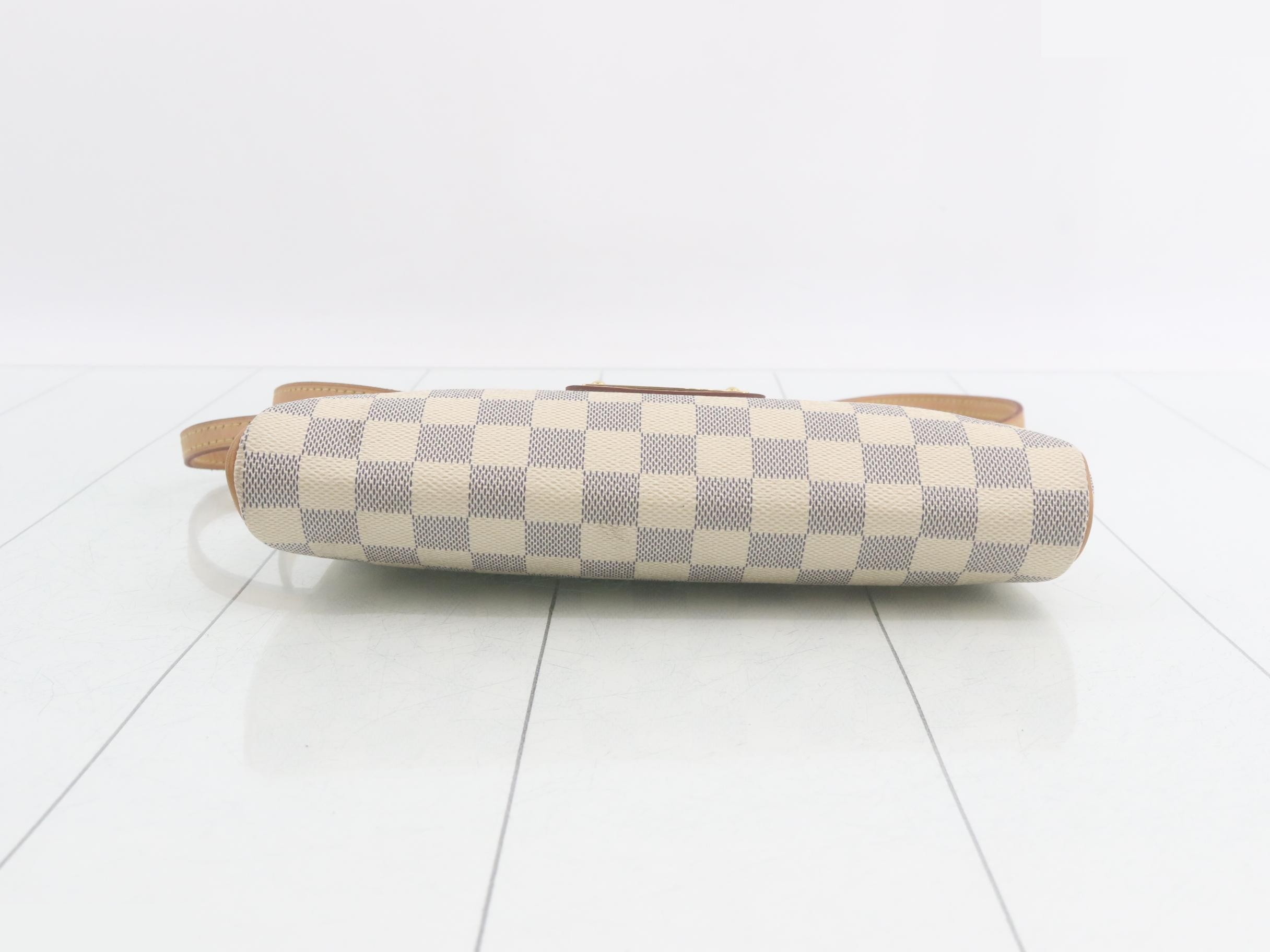 Damier Azur Eva 2-Way Shoulder Bag — view 3