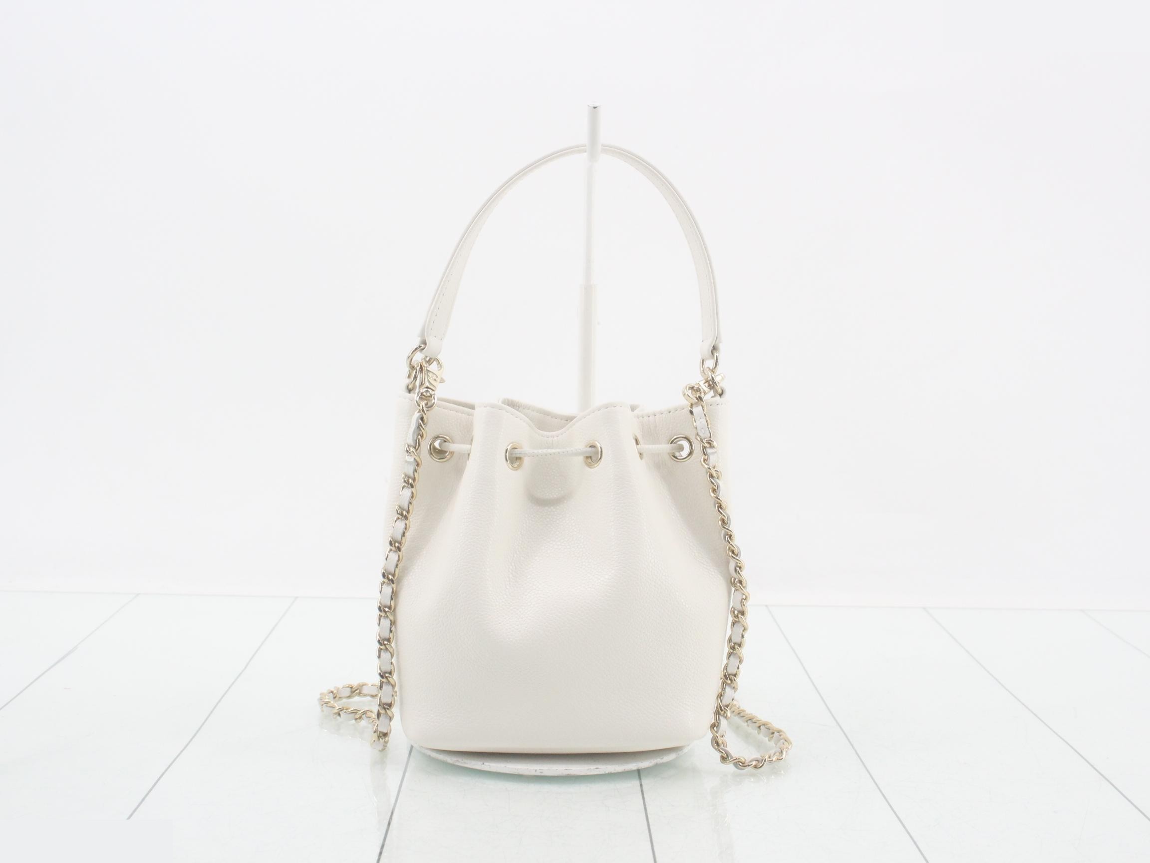 Drawstring shoulder bag — view 2