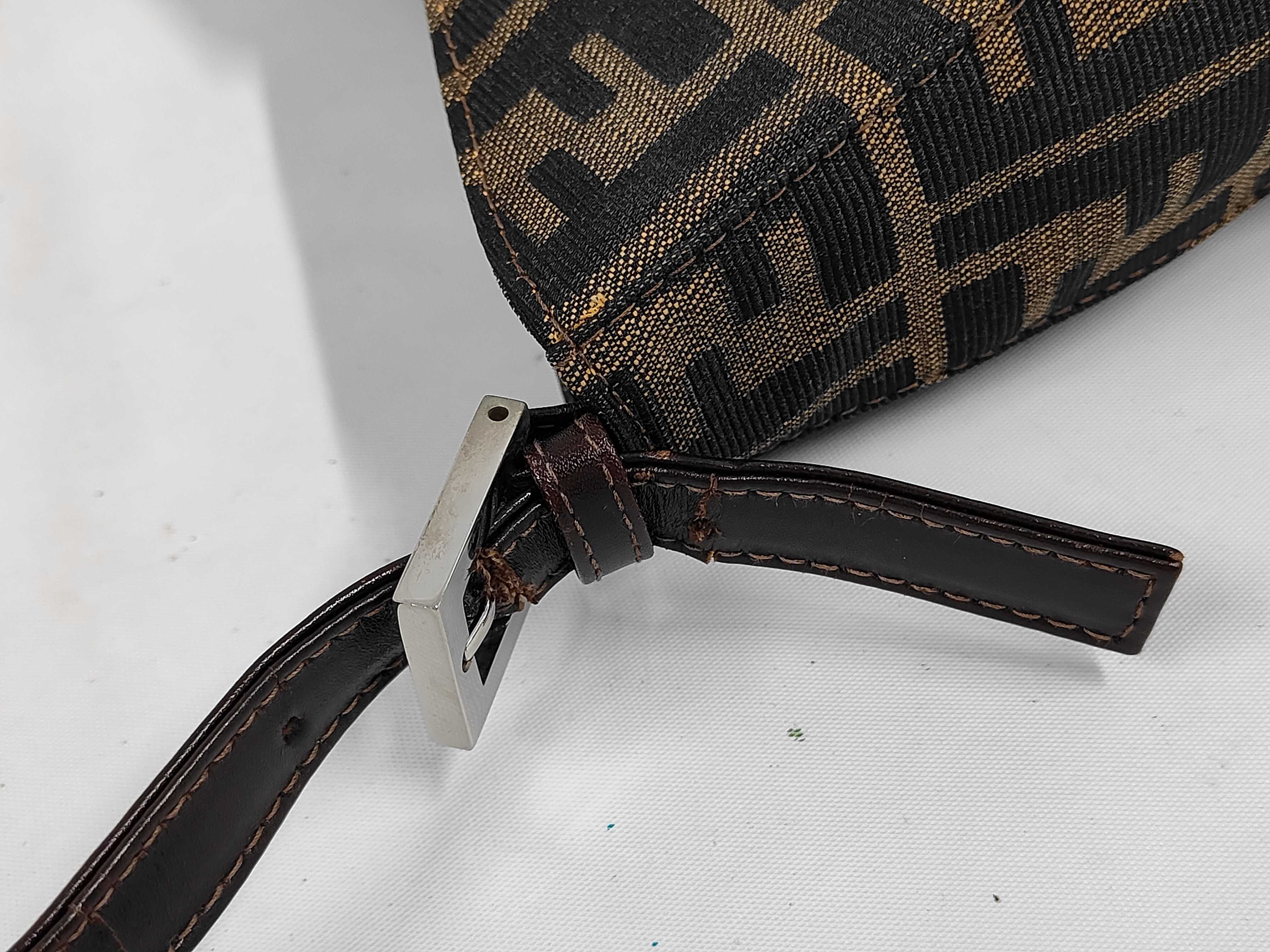 ZUCCA Mamma Bucket Handbag Shoulder Bag — view 6
