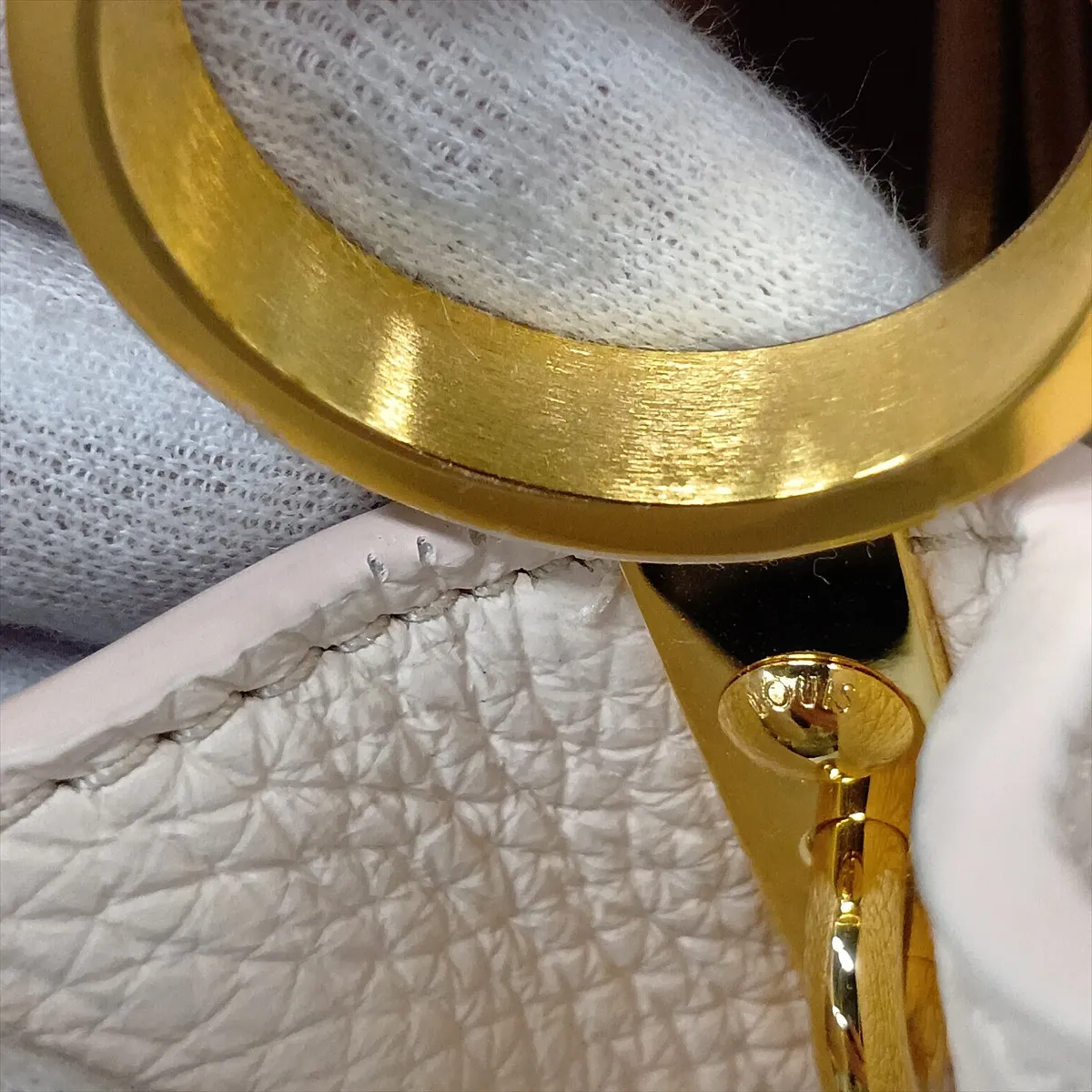 Parnasséa Capucines BB M23331 White (RFID detected) — view 15